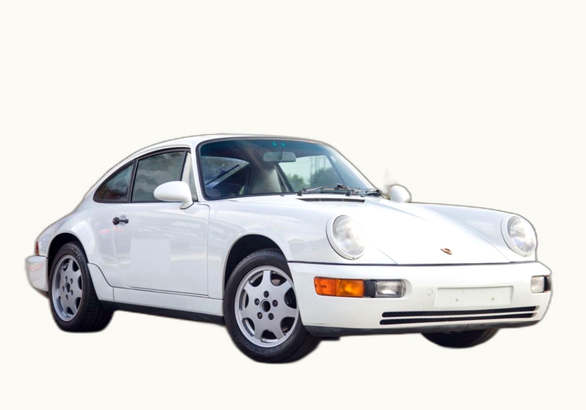 Porsche Porsche 911 Carrera 2 Coupe - Manual - 964