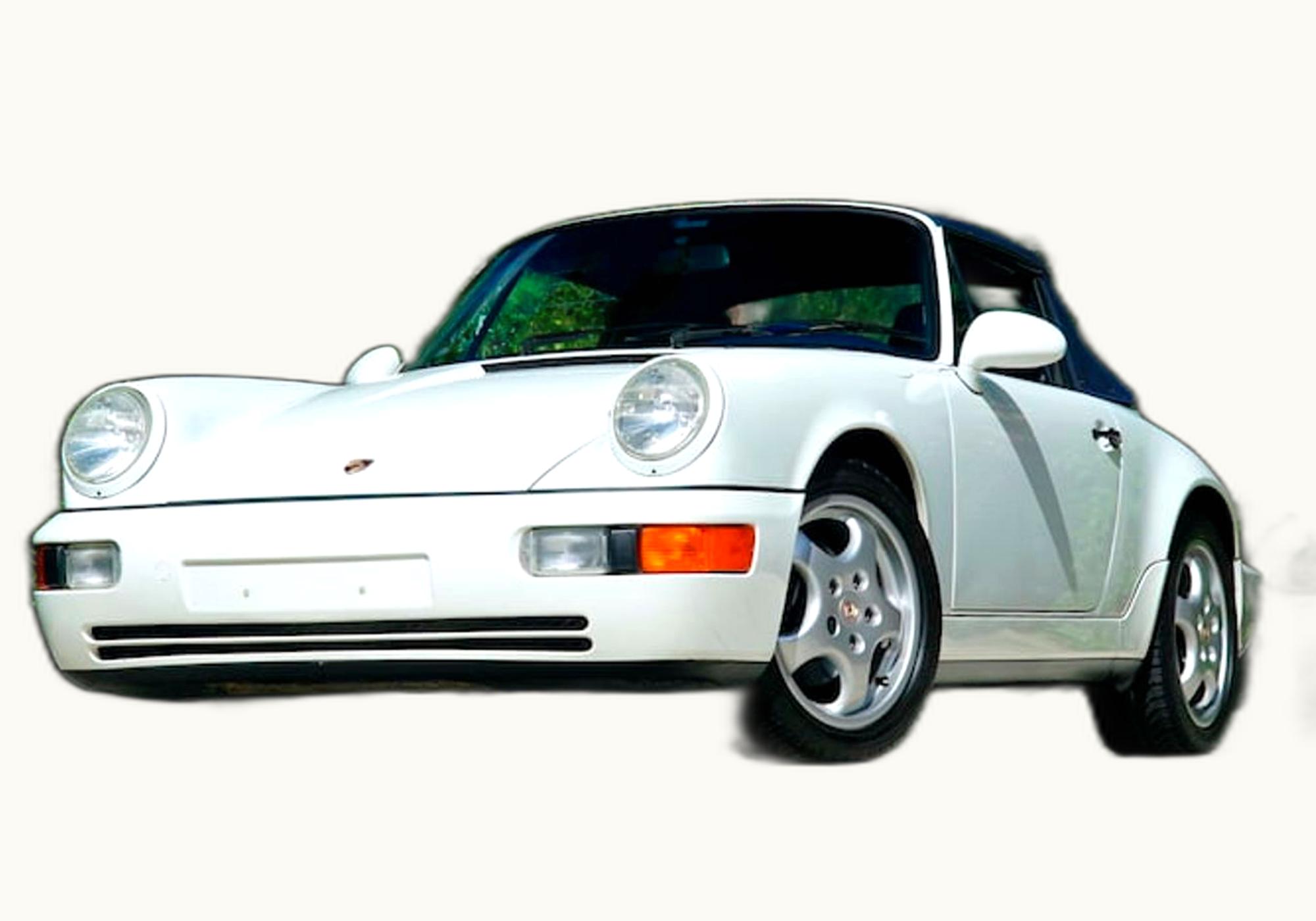 Porsche Porsche 911 Carrera 2 Cabriolet - Manual - 964