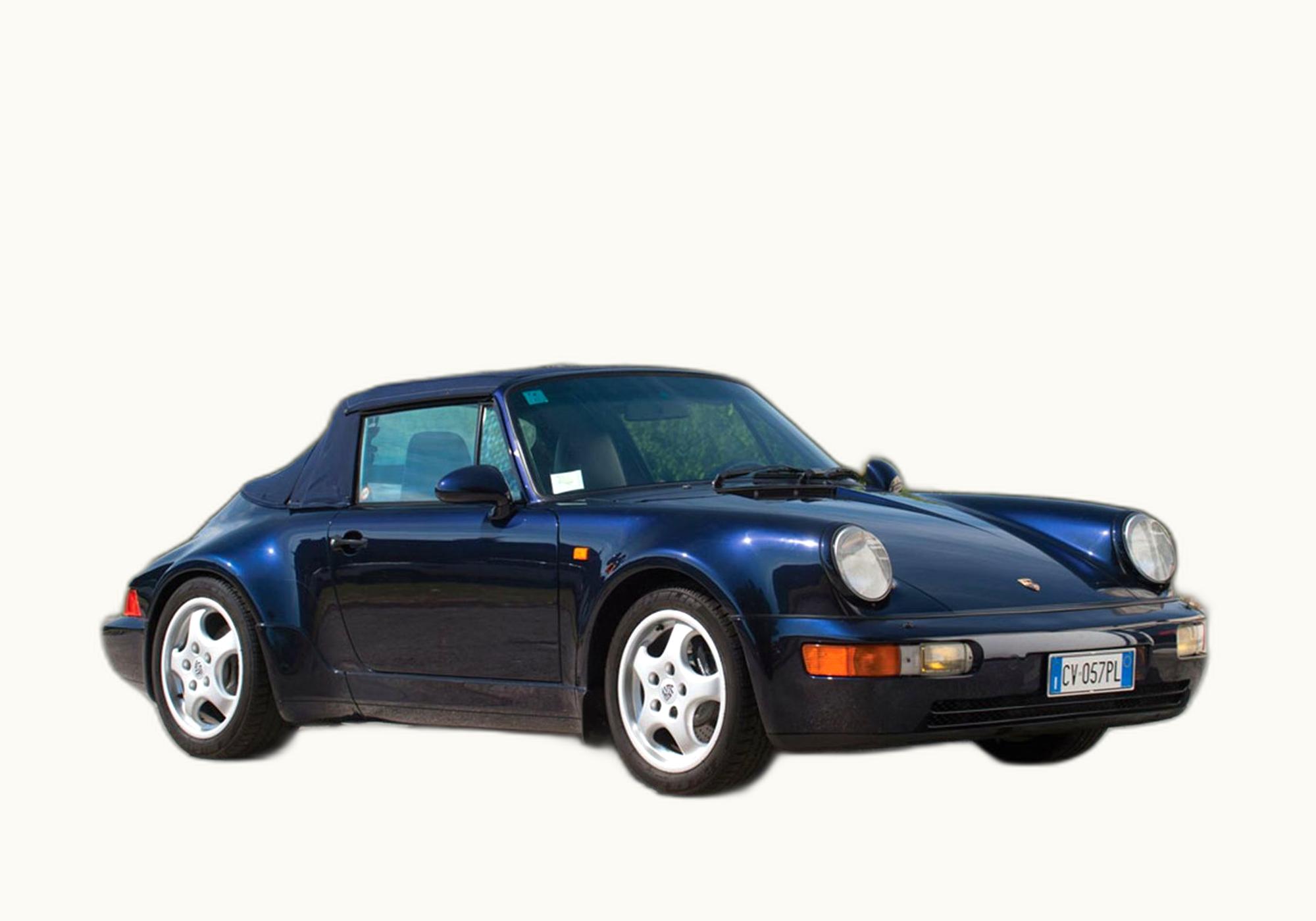 Porsche Porsche 911 Carrera 2 Cabriolet 'Turbo-look' - 964