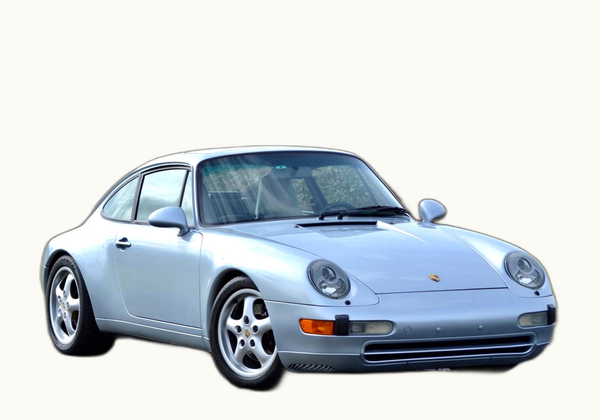 Porsche Porsche 911 Carrera Coupe - Manual - 993