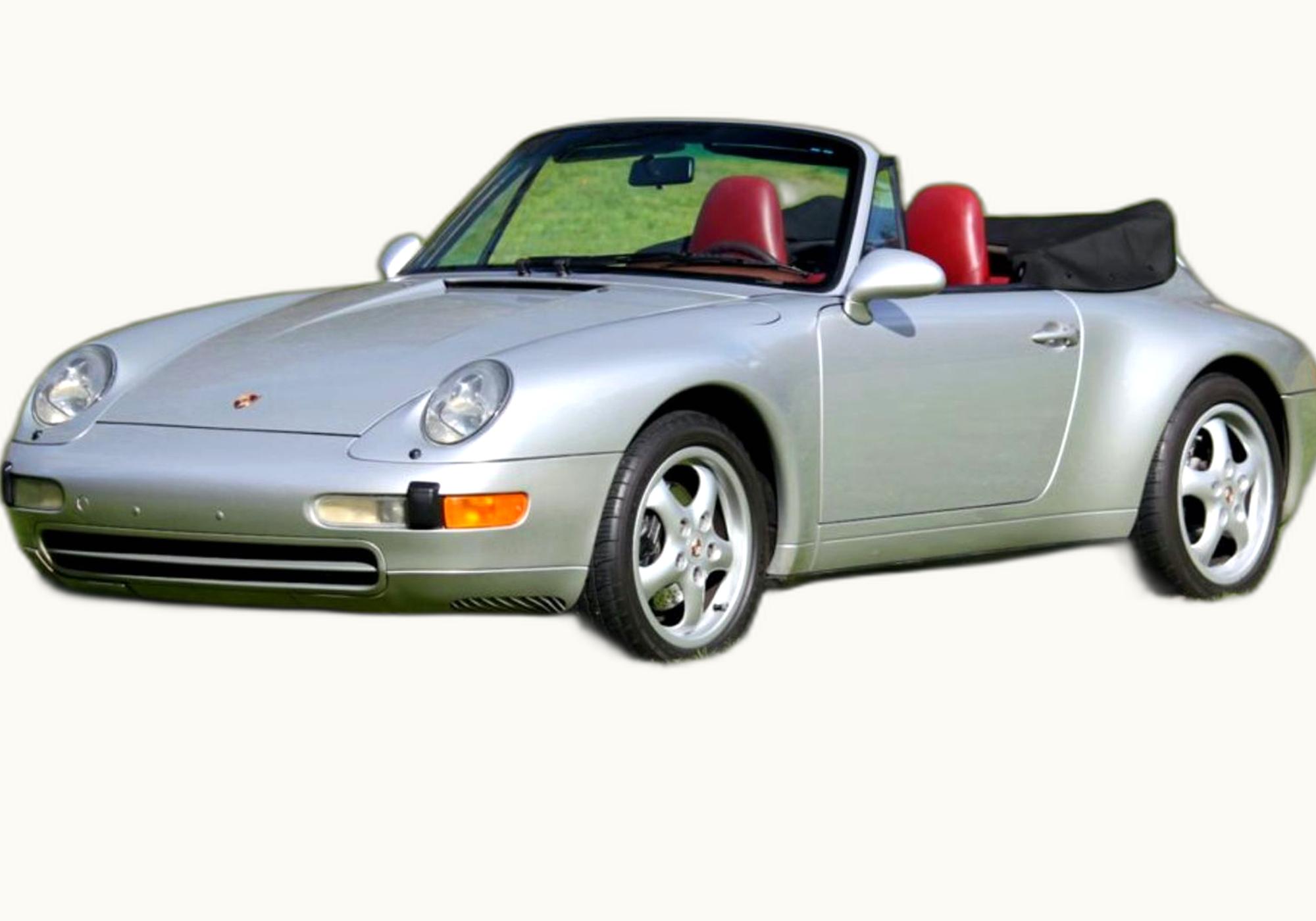 Porsche Porsche 911 Carrera Cabriolet - Manual - 993