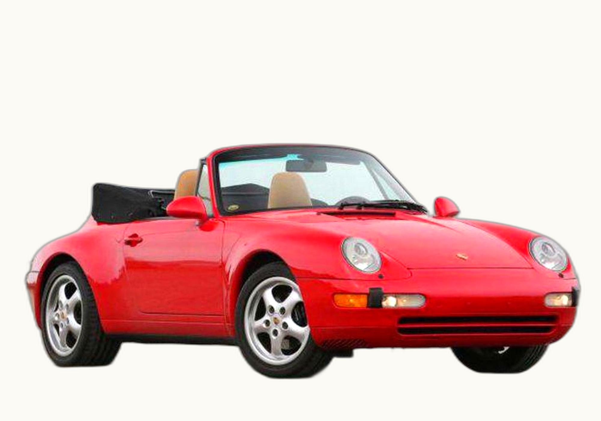 Porsche Porsche 911 Carrera Cabriolet - Tiptronic - 993