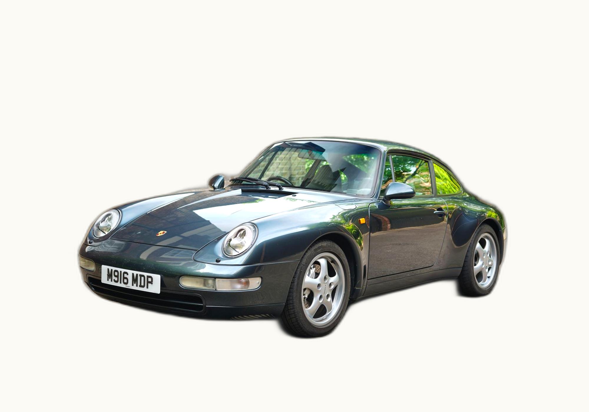 Porsche Porsche 911 Carrera 4 Coupe - 993