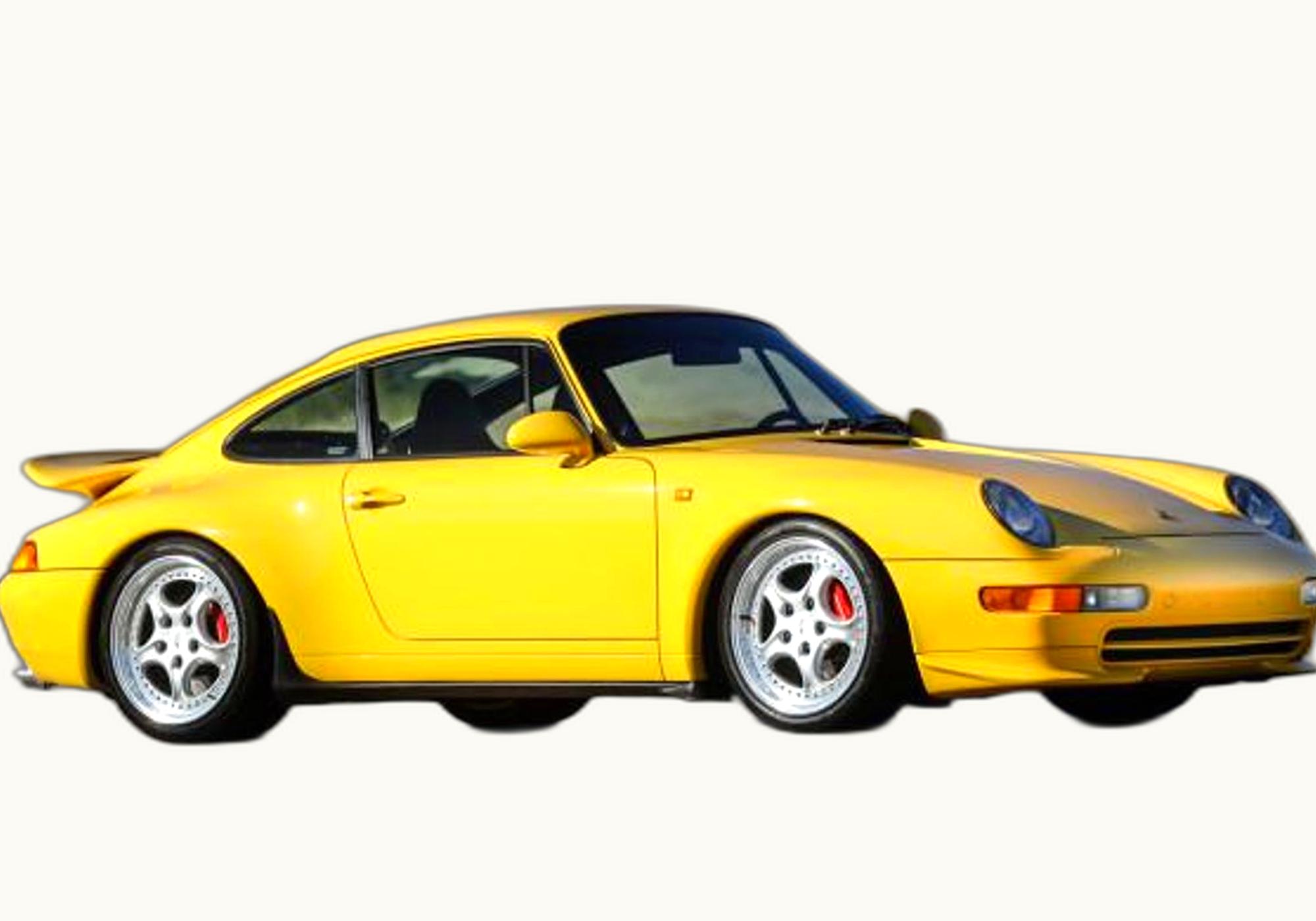 Porsche Porsche 911 Carrera RS - Standard Model - 993