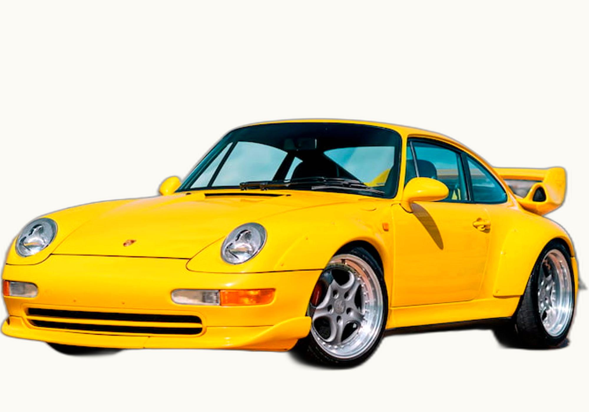 Porsche Porsche 911 GT2 - Base Model - 993