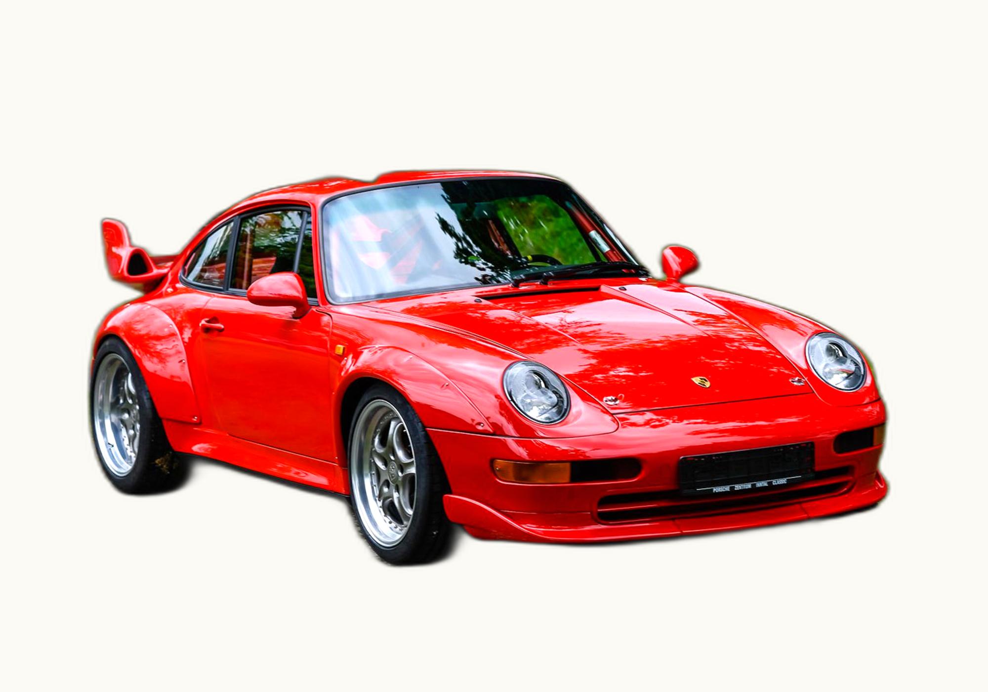 Porsche Porsche 911 GT2 Clubsport - 993