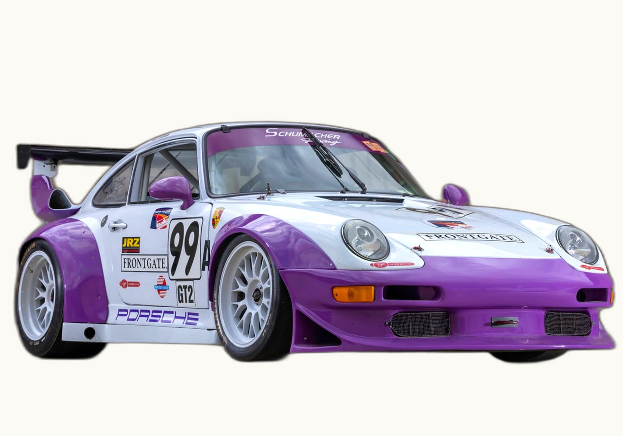 Porsche Porsche 911 GT2 - Racing Version - 993