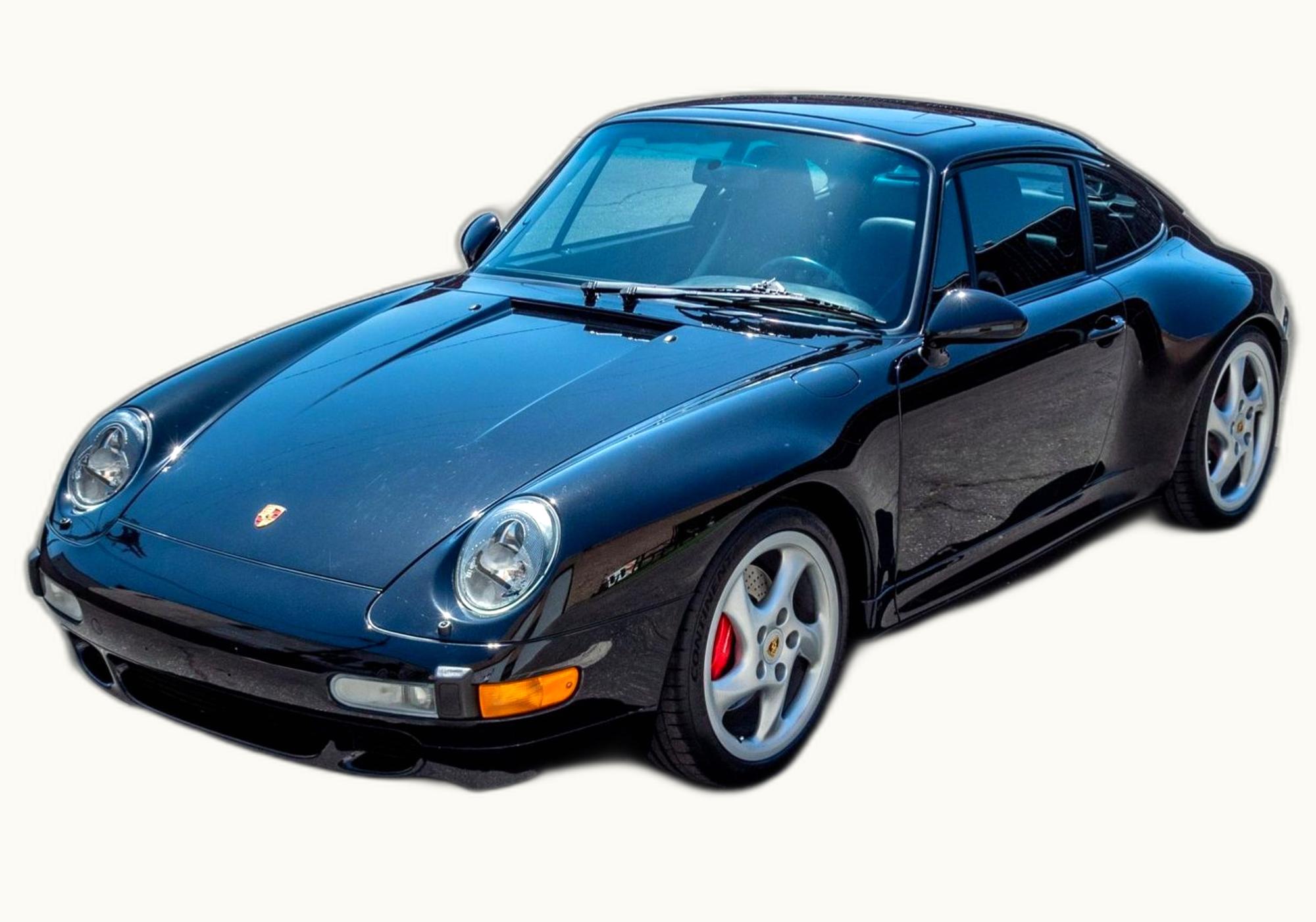 Porsche Porsche 911 Carrera S - Manual - 993