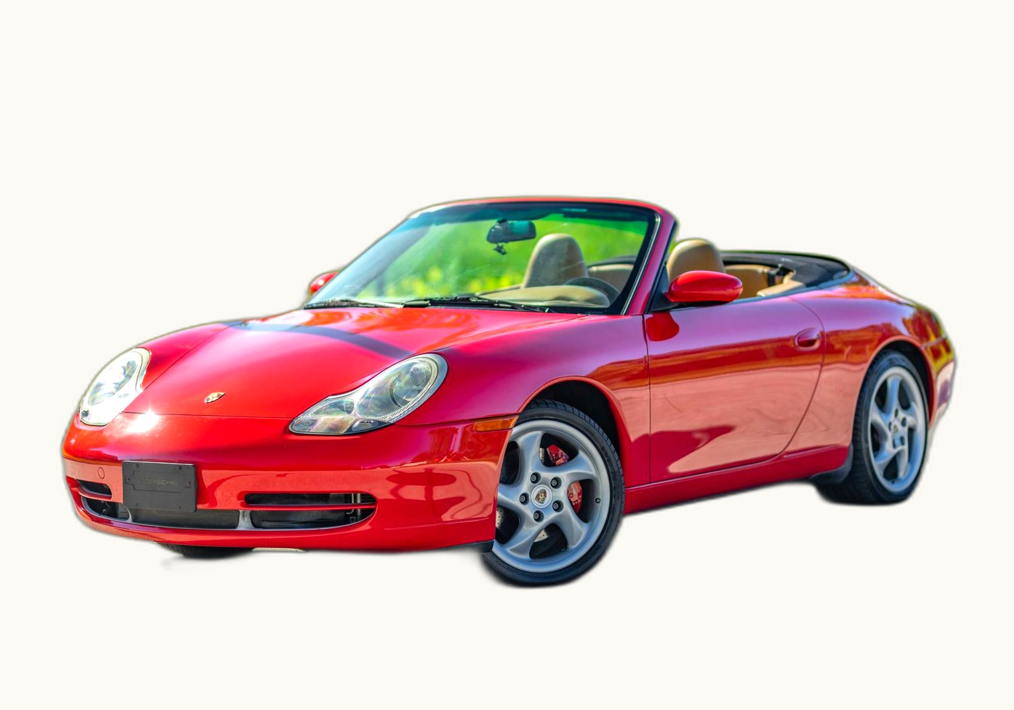Porsche Porsche 911 Carrera Cabriolet - Manual - 996.1