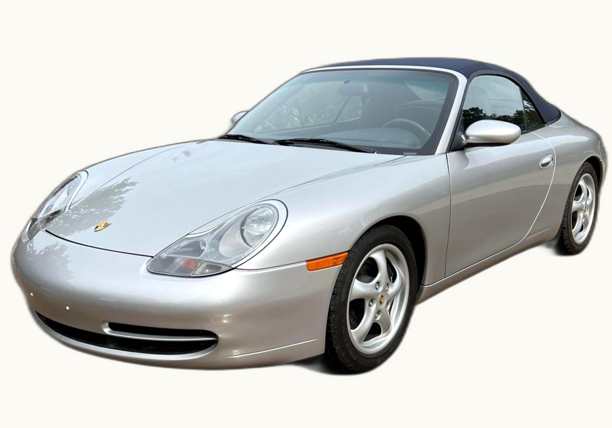 Porsche Porsche 911 Carrera Cabriolet - Automatic - 996.1