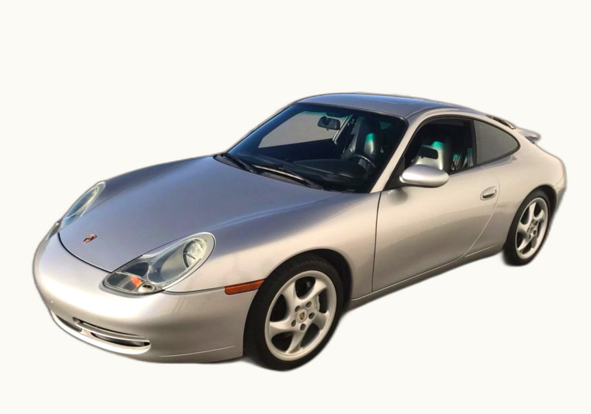 Porsche Porsche 911 Carrera 4 Coupe - Manual - 996.1