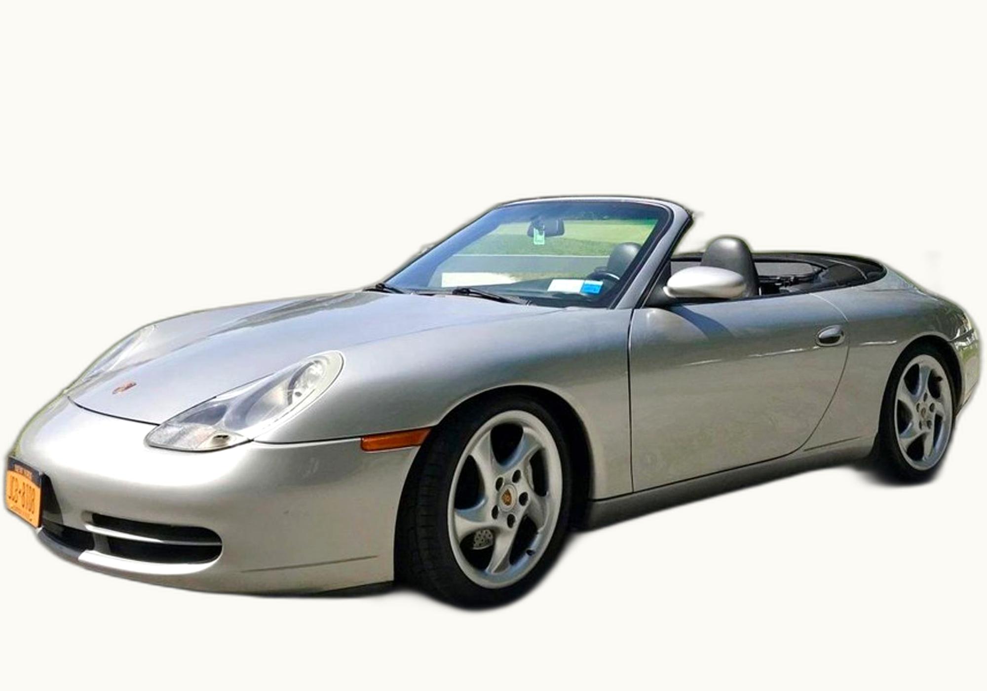 Porsche Porsche 911 Carrera 4 Cabriolet - Manual - 996.1