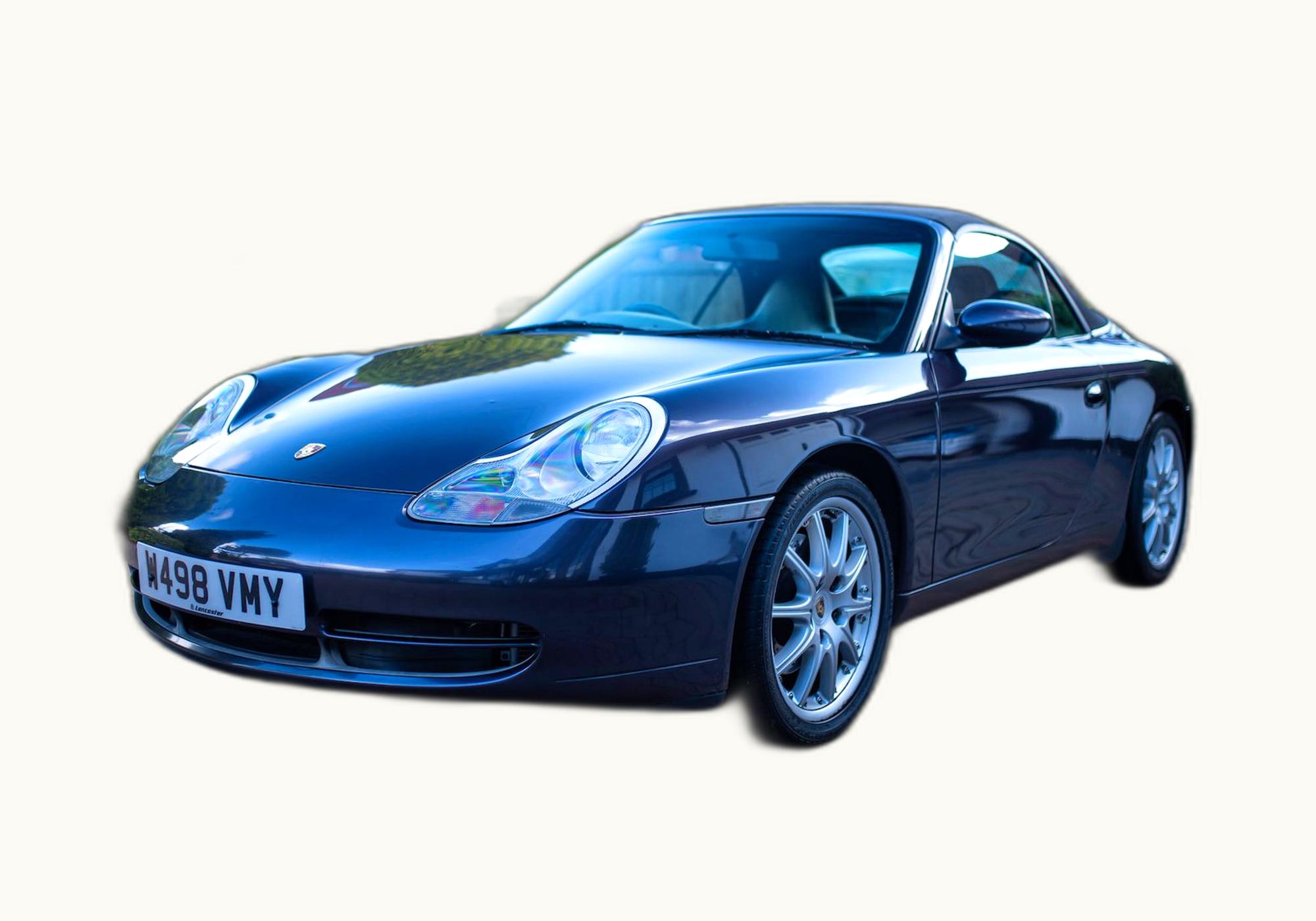 Porsche Porsche 911 Carrera 4 Cabriolet - Automatic - 996.1