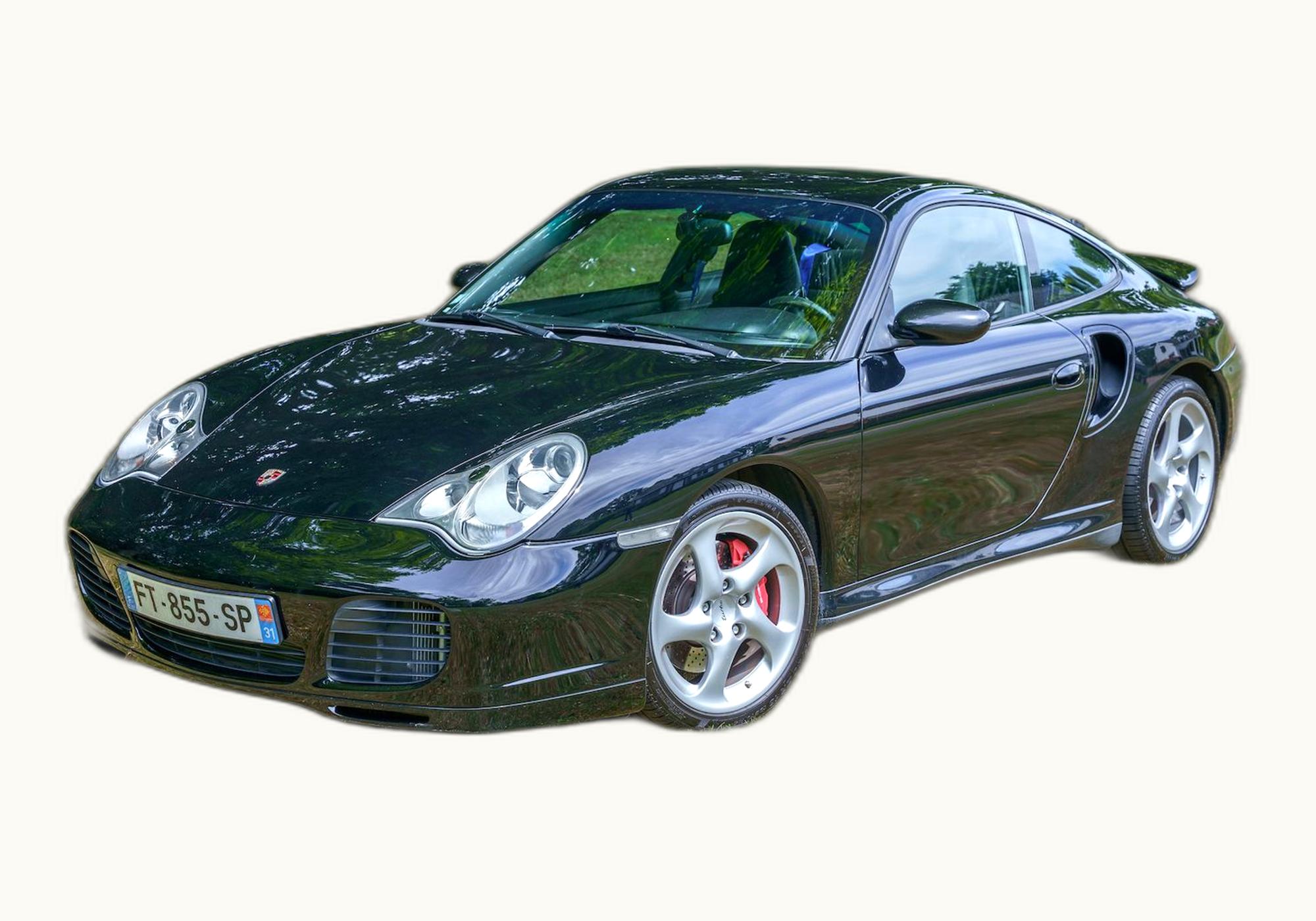 Porsche Porsche 911 Turbo Coupe - Manual - 996.2