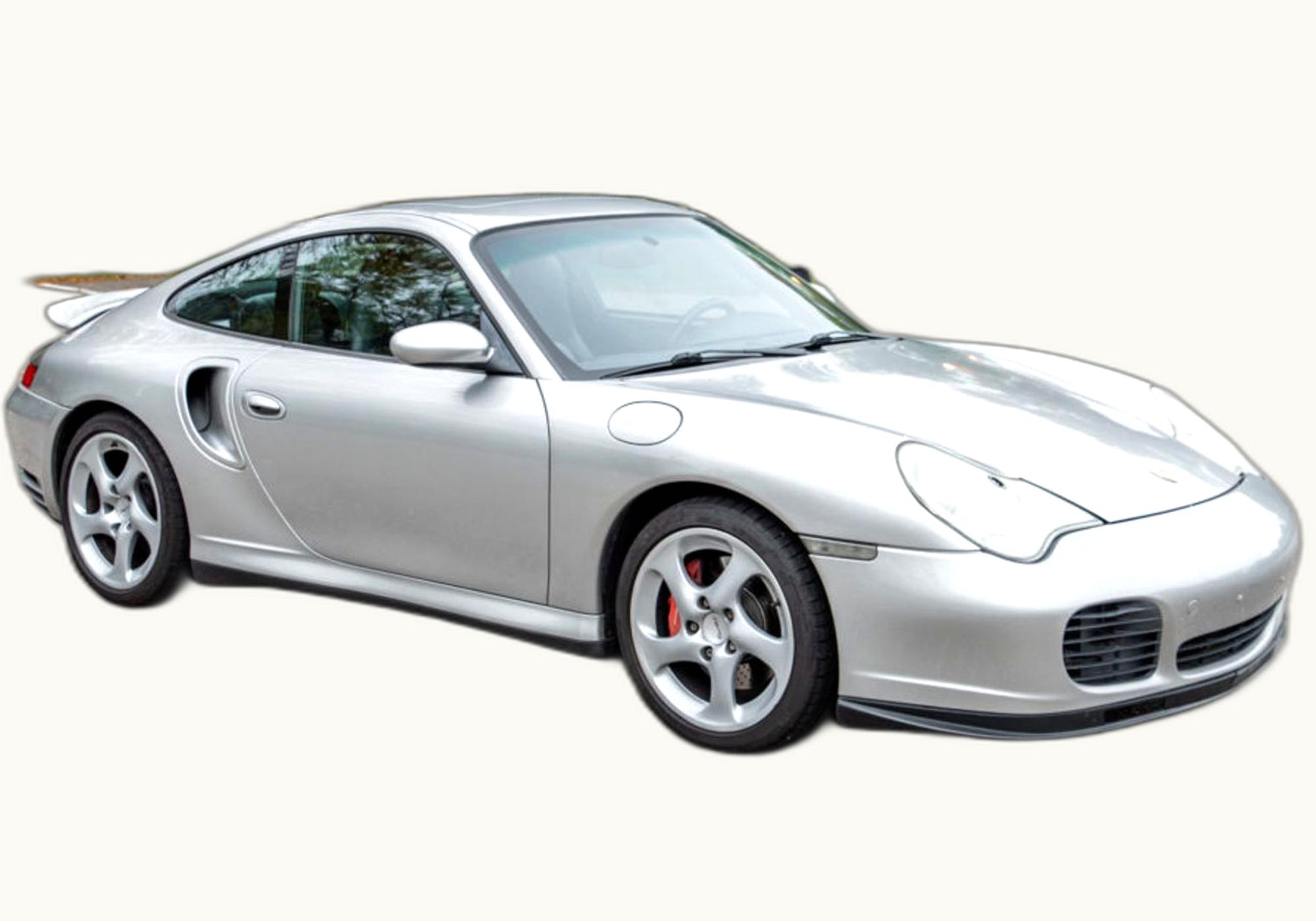 Porsche Porsche 911 Turbo Coupe - Tiptronic - 996.2