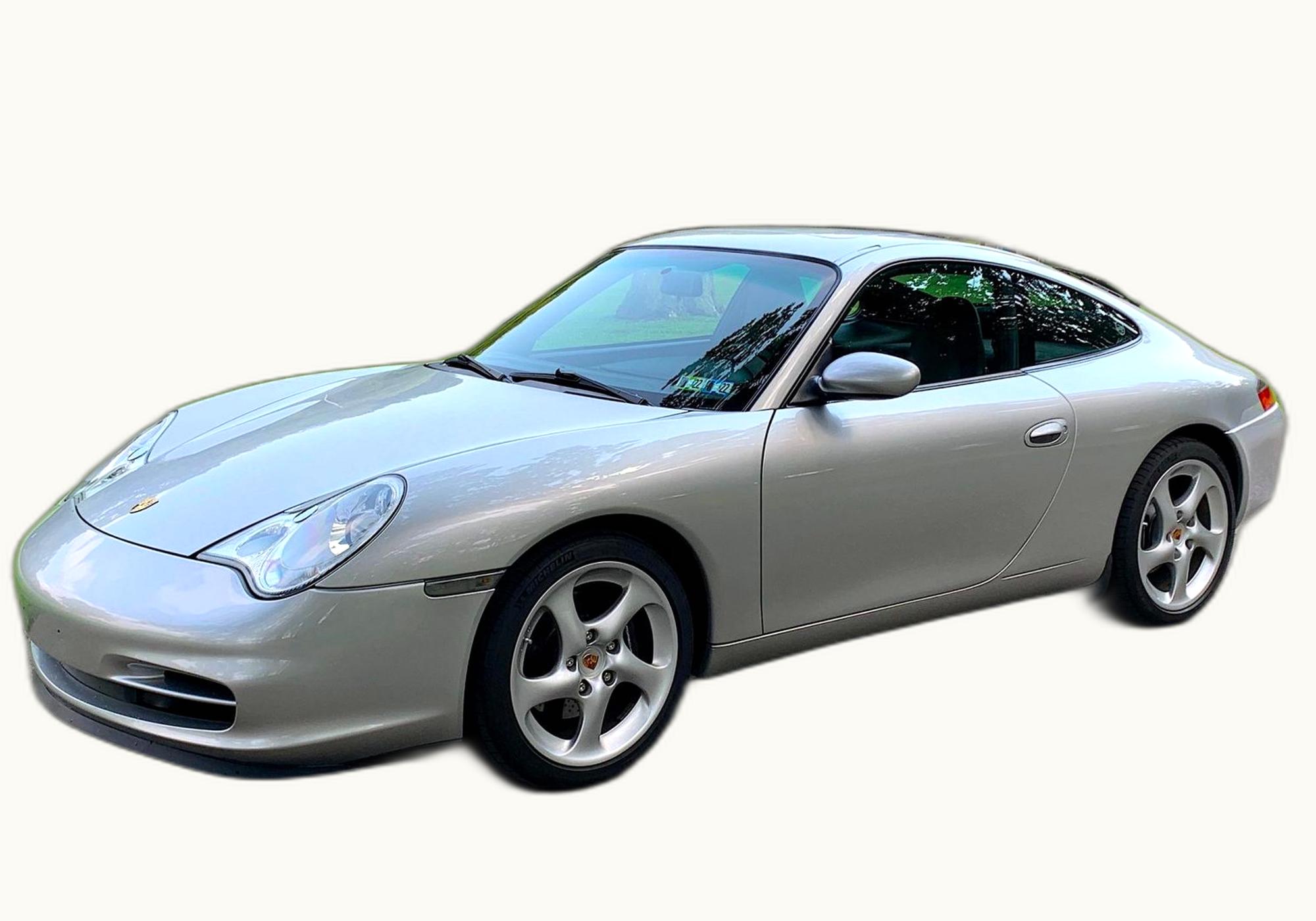 Porsche Porsche 911 Carrera Coupe - Manual - 996.2