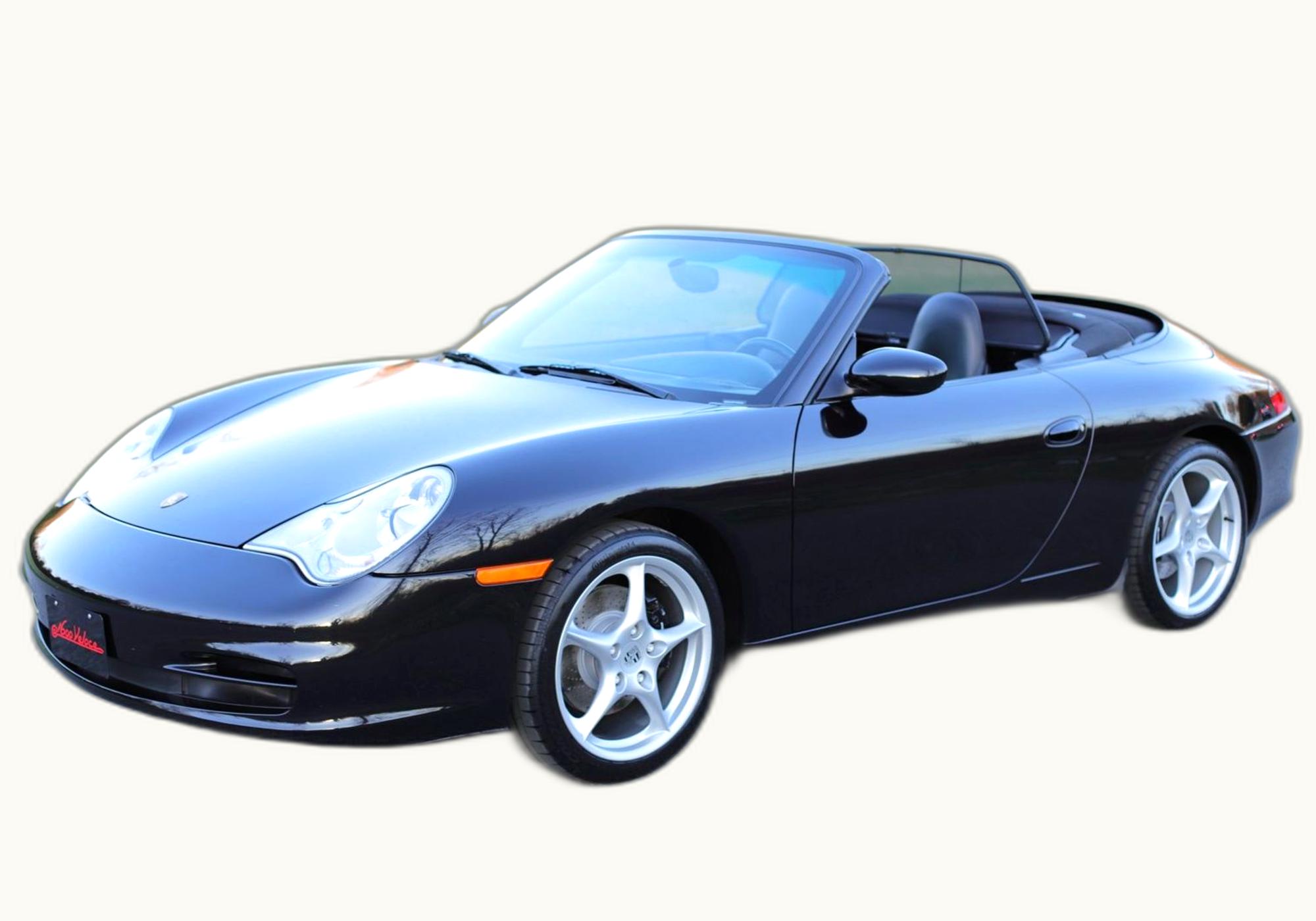 Porsche Porsche 911 Carrera Cabriolet - Manual - 996.2