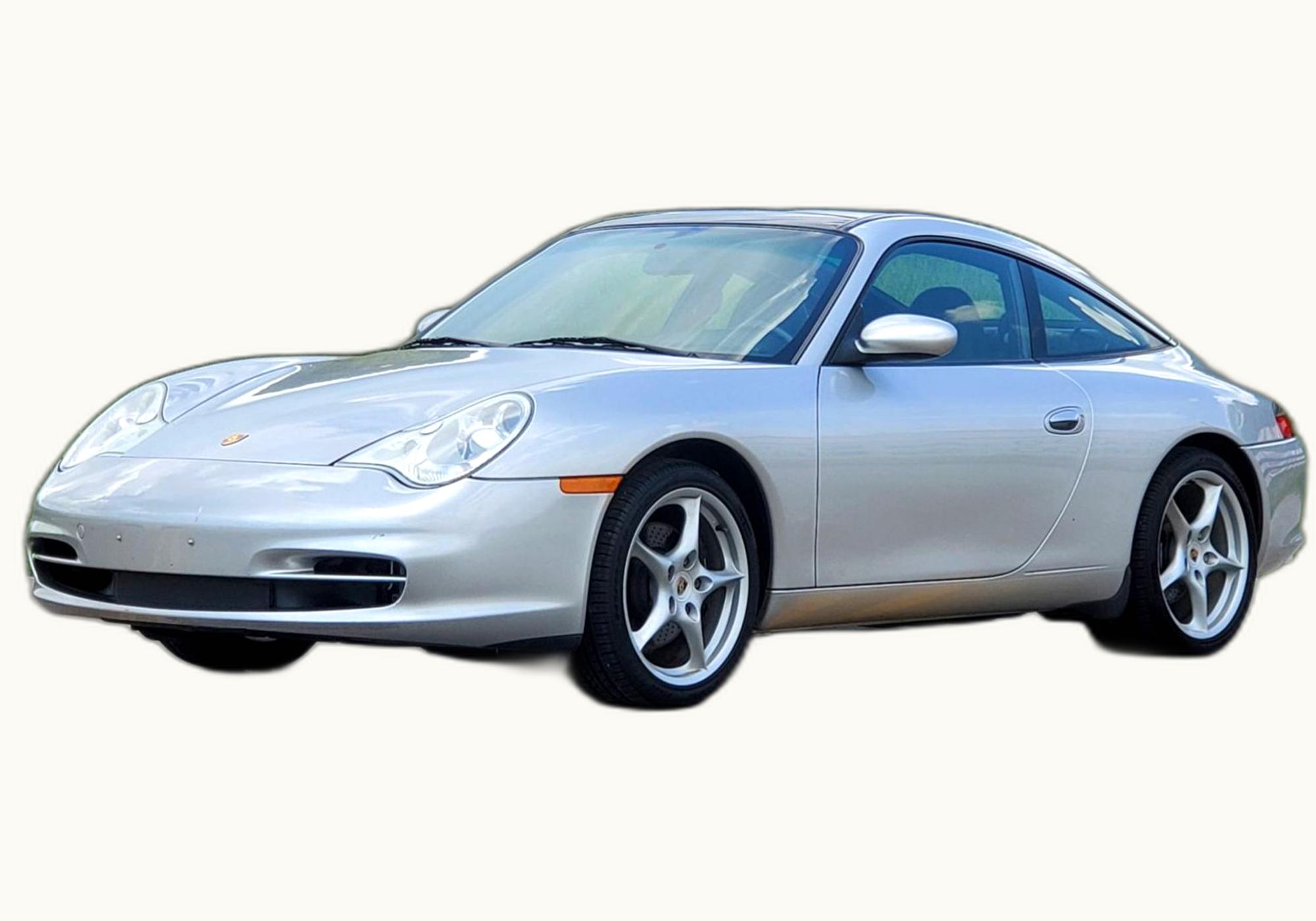 Porsche Porsche 911 Targa - Manual - 996.2