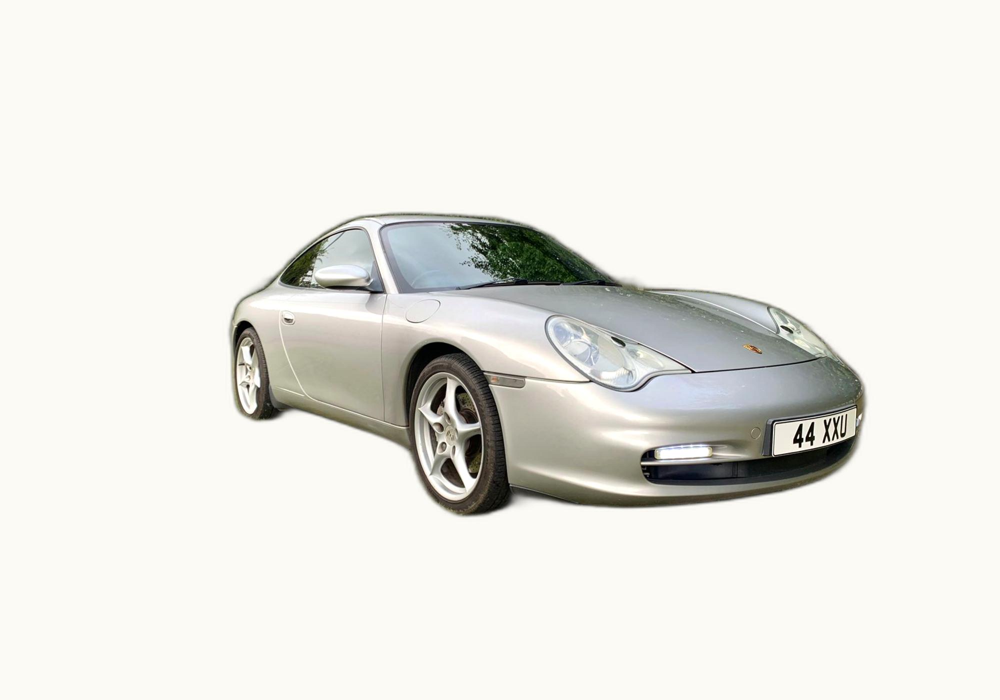 Porsche Porsche 911 Carrera 4 Coupe - Manual - 996.2