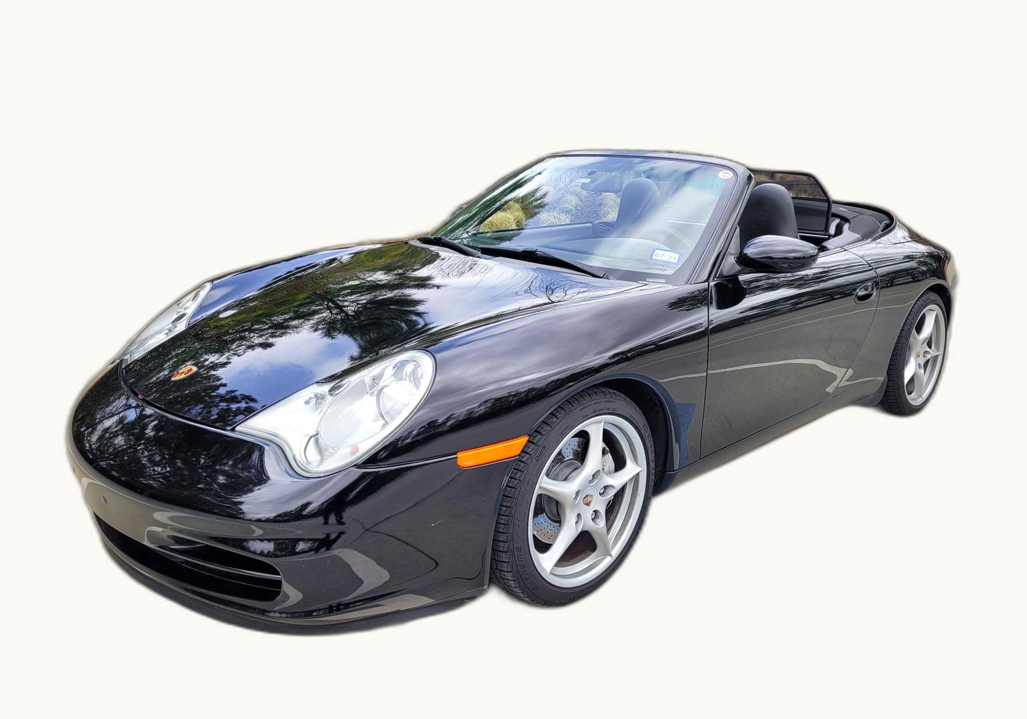 Porsche Porsche 911 Carrera 4 Cabriolet - Manual - 996.2