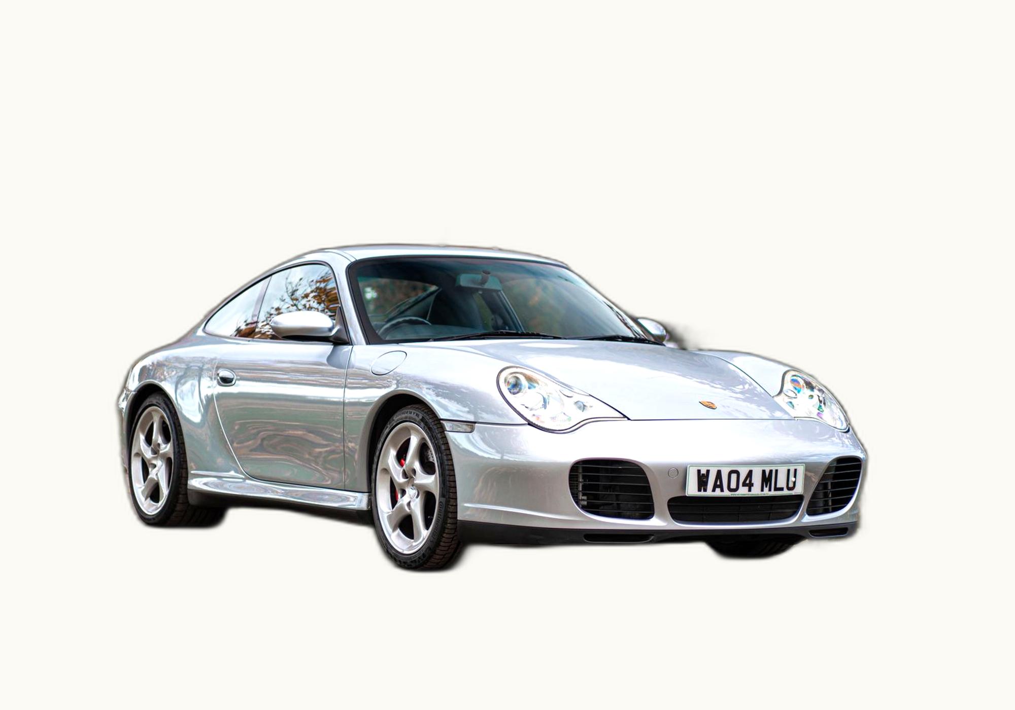 Porsche Porsche 911 Carrera 4S Coupe - Manual - 996.2