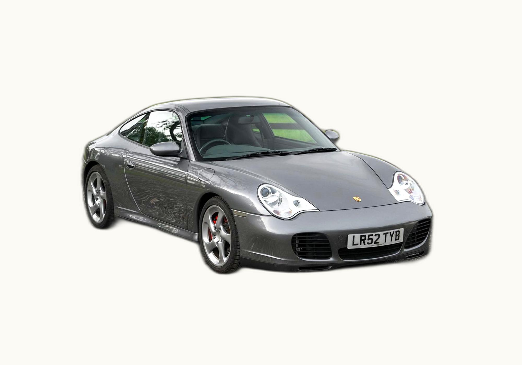 Porsche Porsche 911 Carrera 4S Coupe - Tiptronic - 996.2