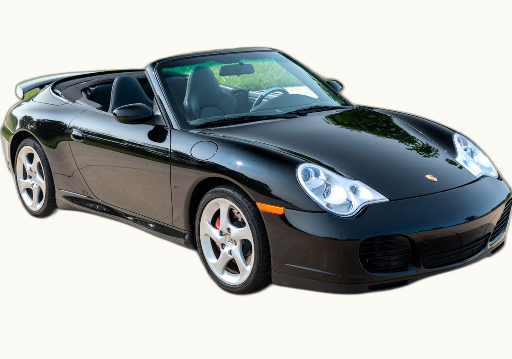 Porsche Porsche 911 Carrera 4S Cabriolet - Manual - 996.2