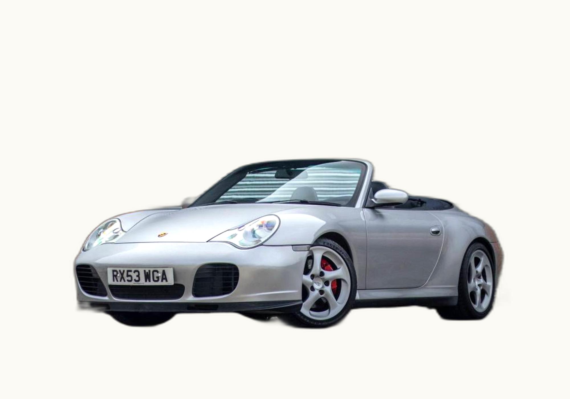 Porsche Porsche 911 Carrera 4S Cabriolet - Tiptronic - 996.2