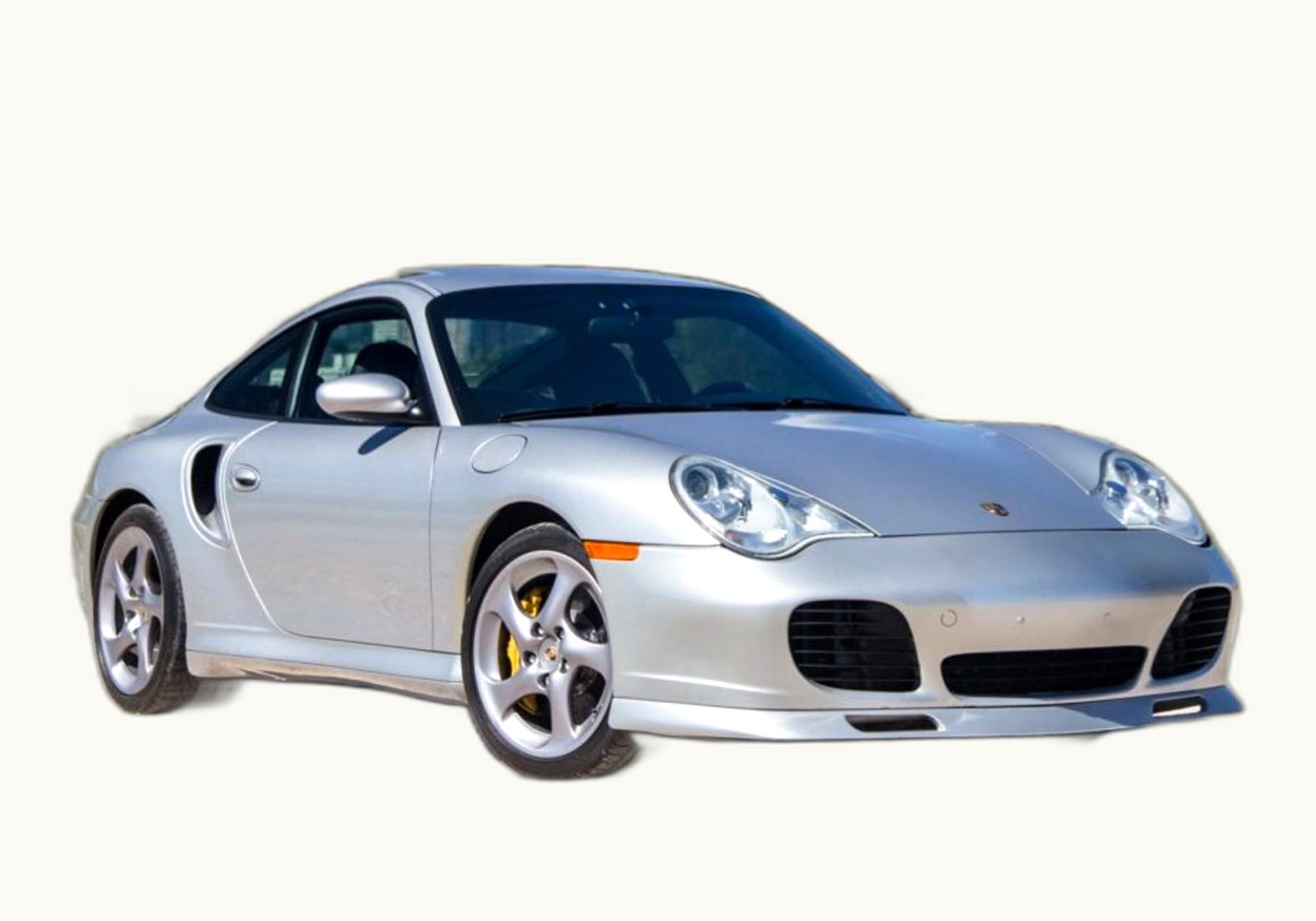 Porsche Porsche 911 Turbo S Coupe - Manual - 996.2