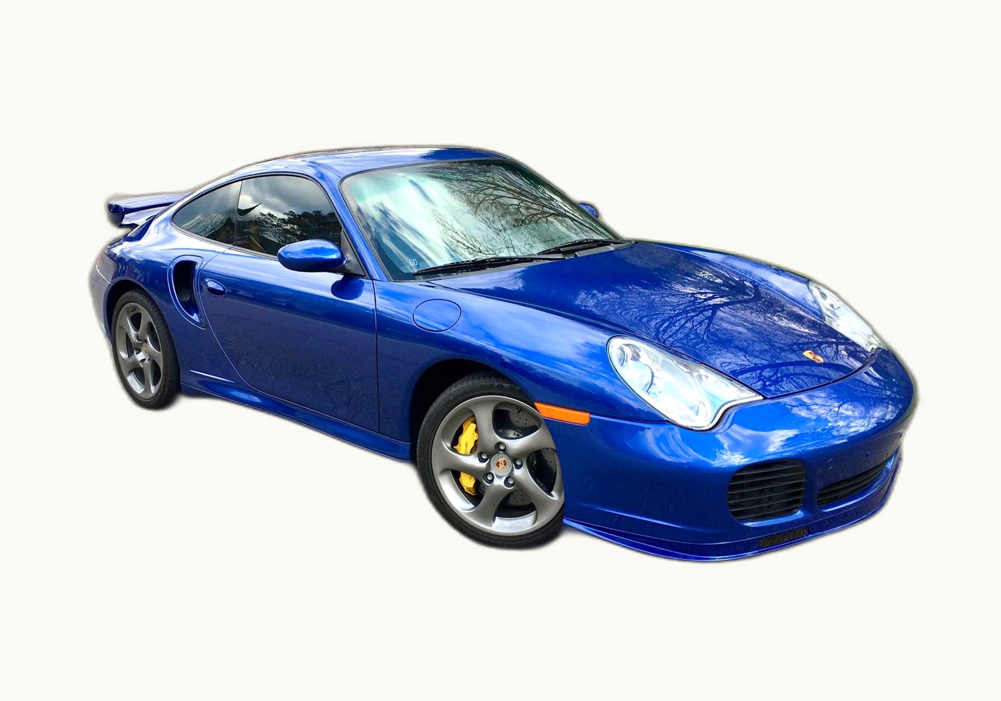 Porsche Porsche 911 Turbo S Coupe - Tiptronic - 996.2