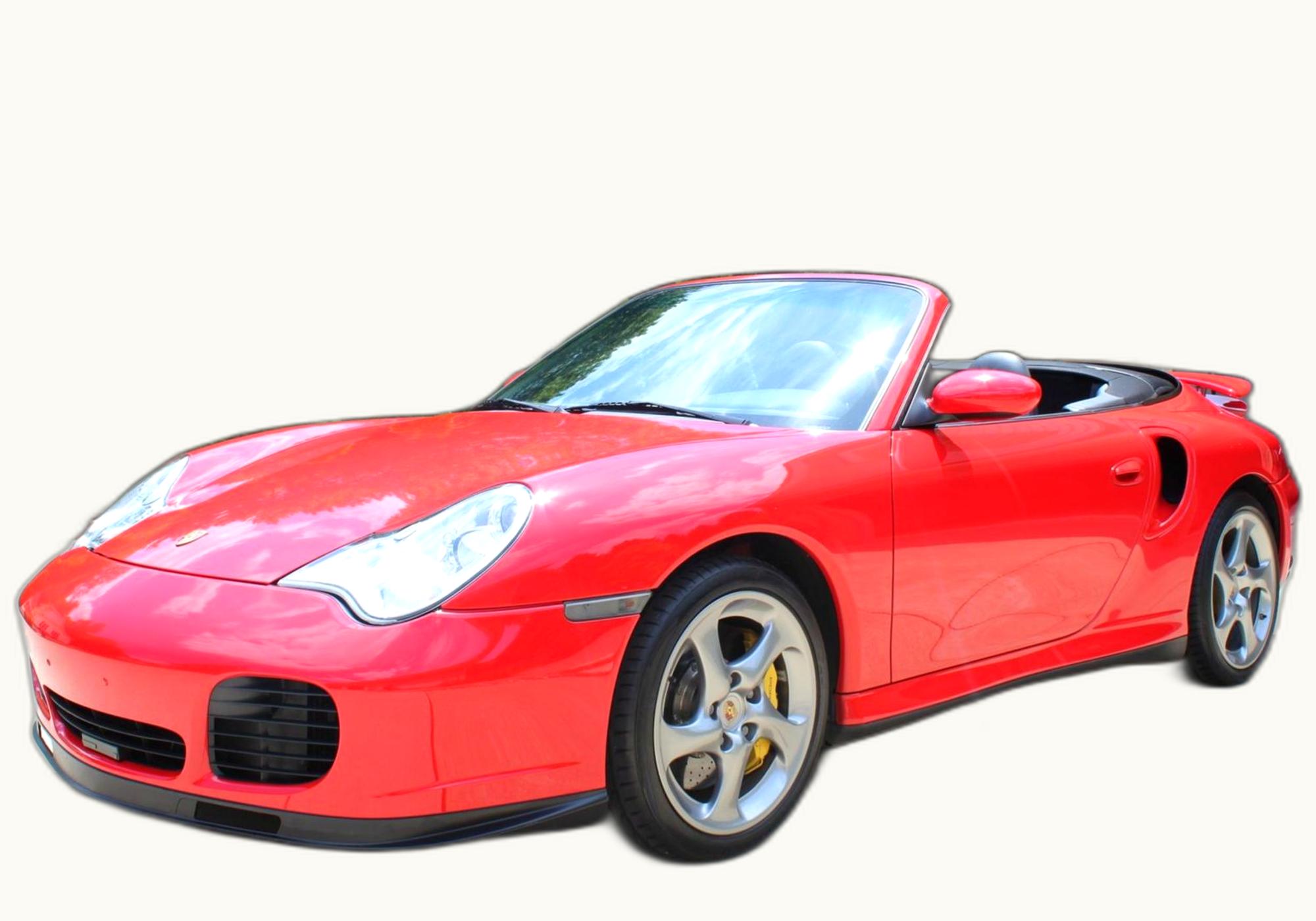 Porsche Porsche 911 Turbo S Cabriolet - Manual - 996.2