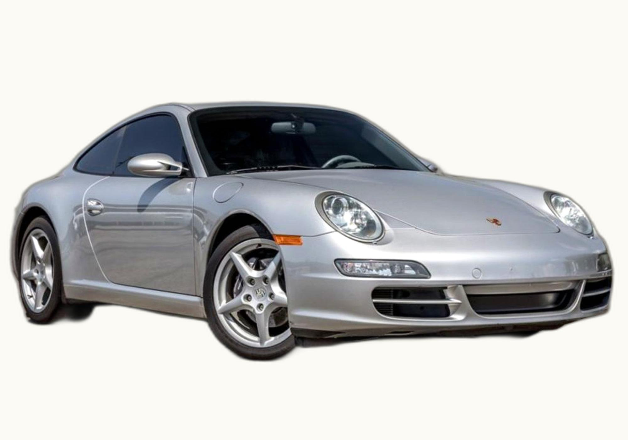 Porsche Porsche 911 Carrera Coupe - Manual - 997.1