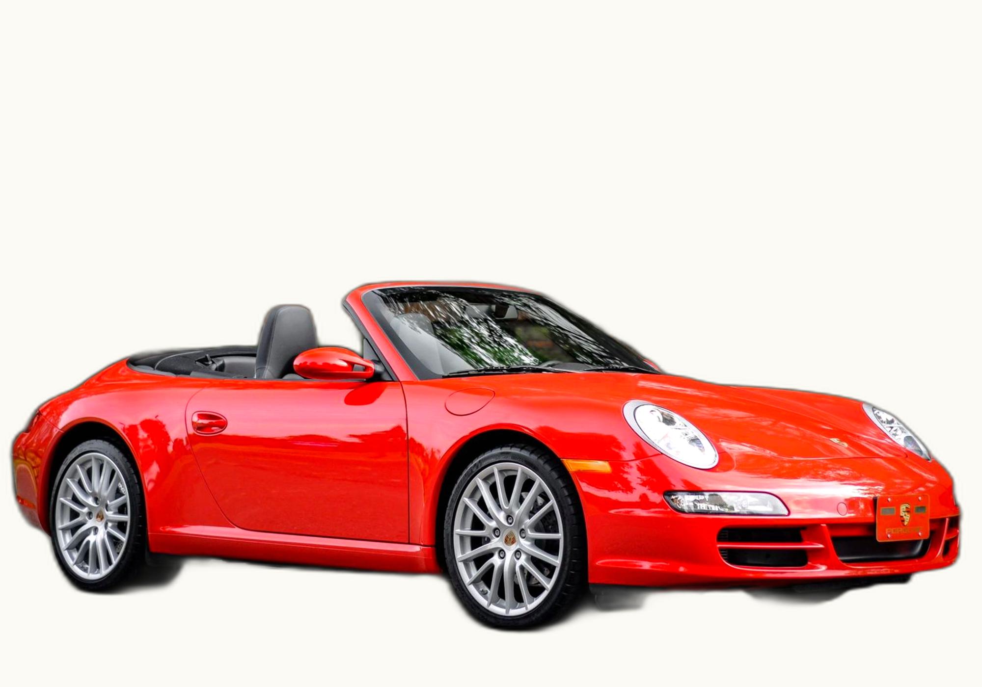 Porsche Porsche 911 Carrera Cabriolet - Manual - 997.1