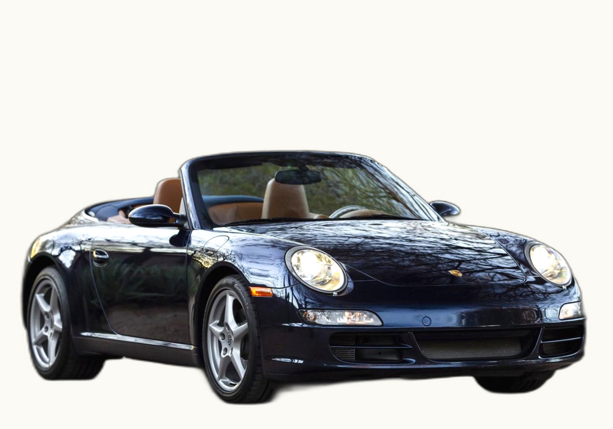 Porsche Porsche 911 Carrera Cabriolet - Tiptronic - 997.1