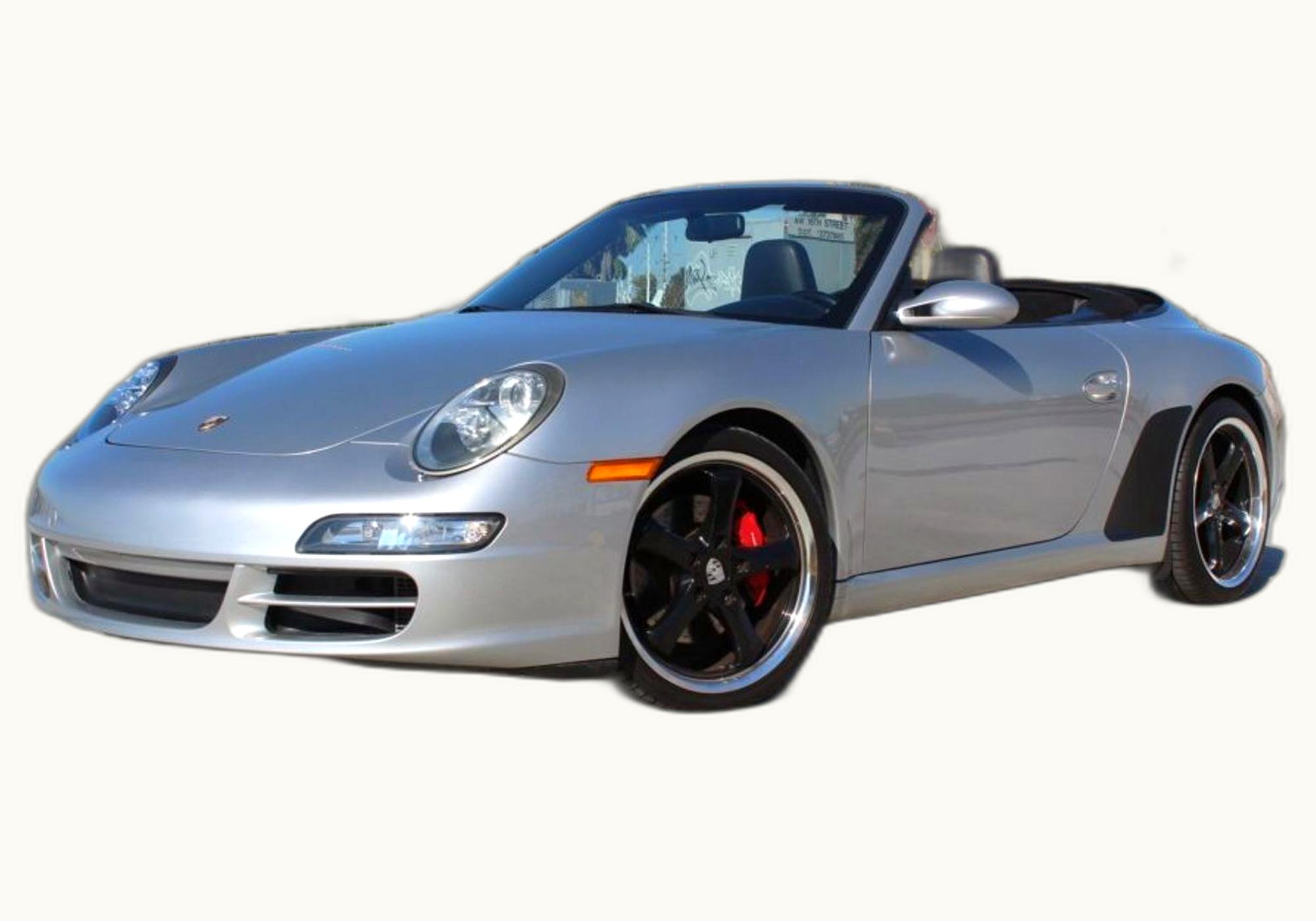 Porsche Porsche 911 Carrera S Cabriolet - Manual - 997.1