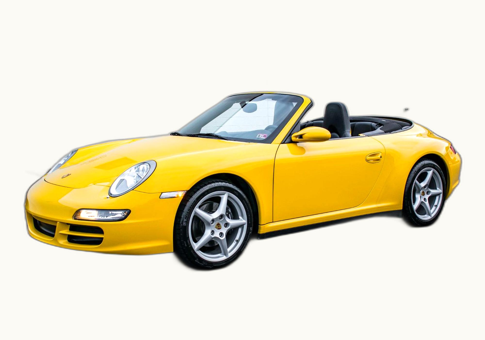 Porsche Porsche 911 Carrera 4 Cabriolet - 997.1