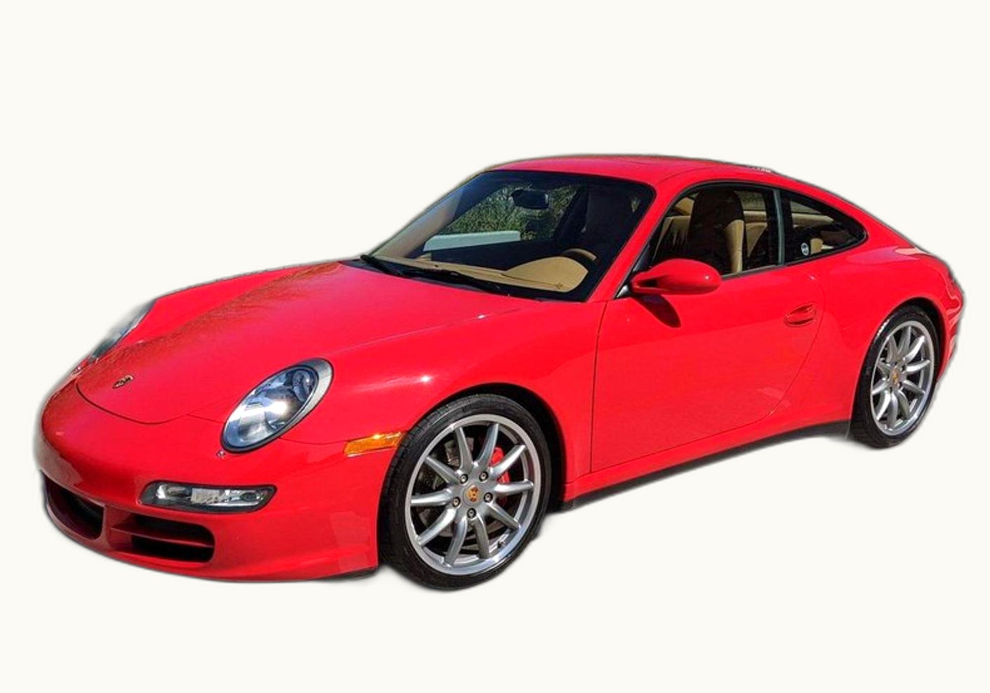 Porsche Porsche 911 Carrera 4S Coupe - Manual - 997.1