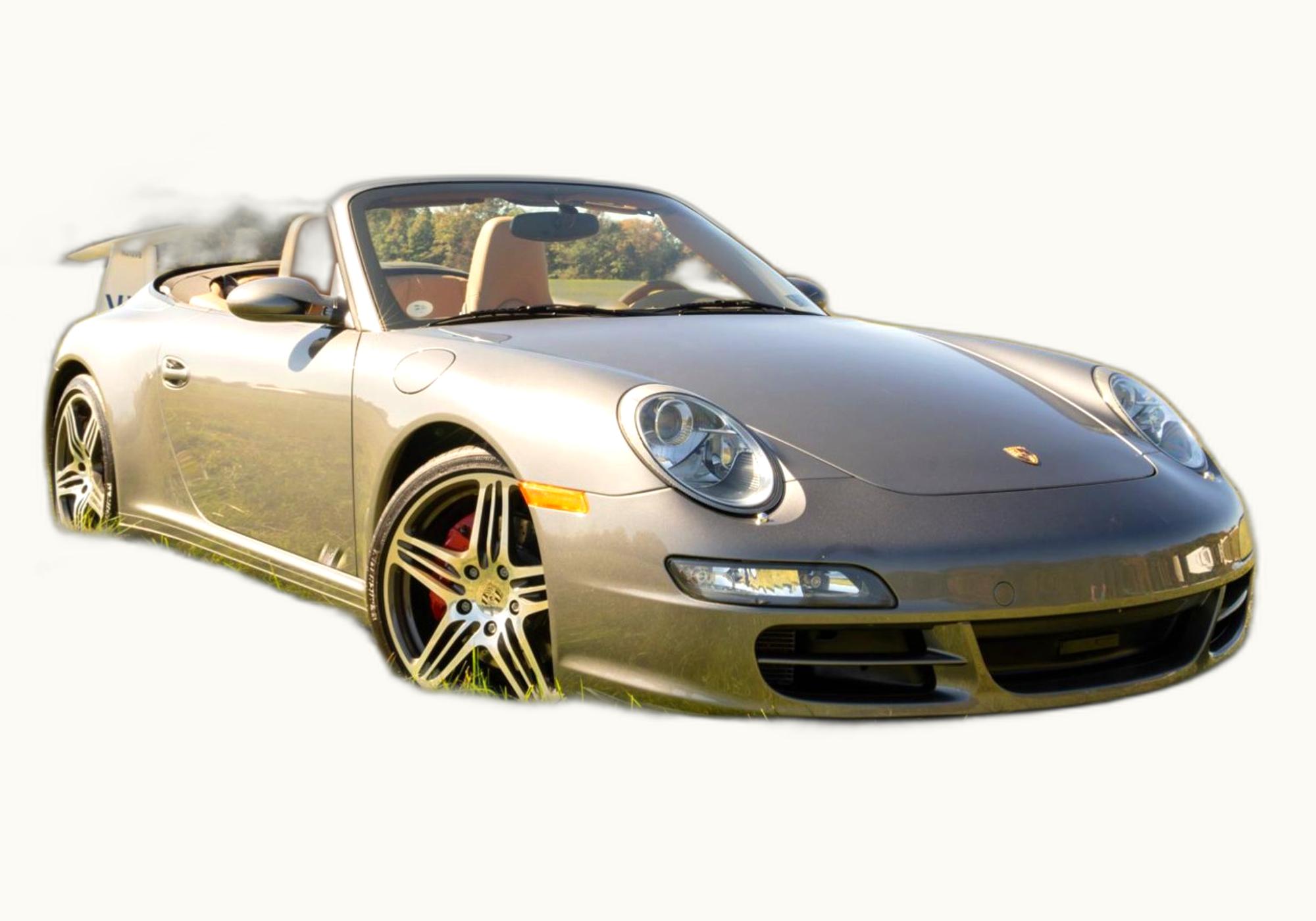 Porsche Porsche 911 Carrera 4S Cabriolet - Manual - 997.1