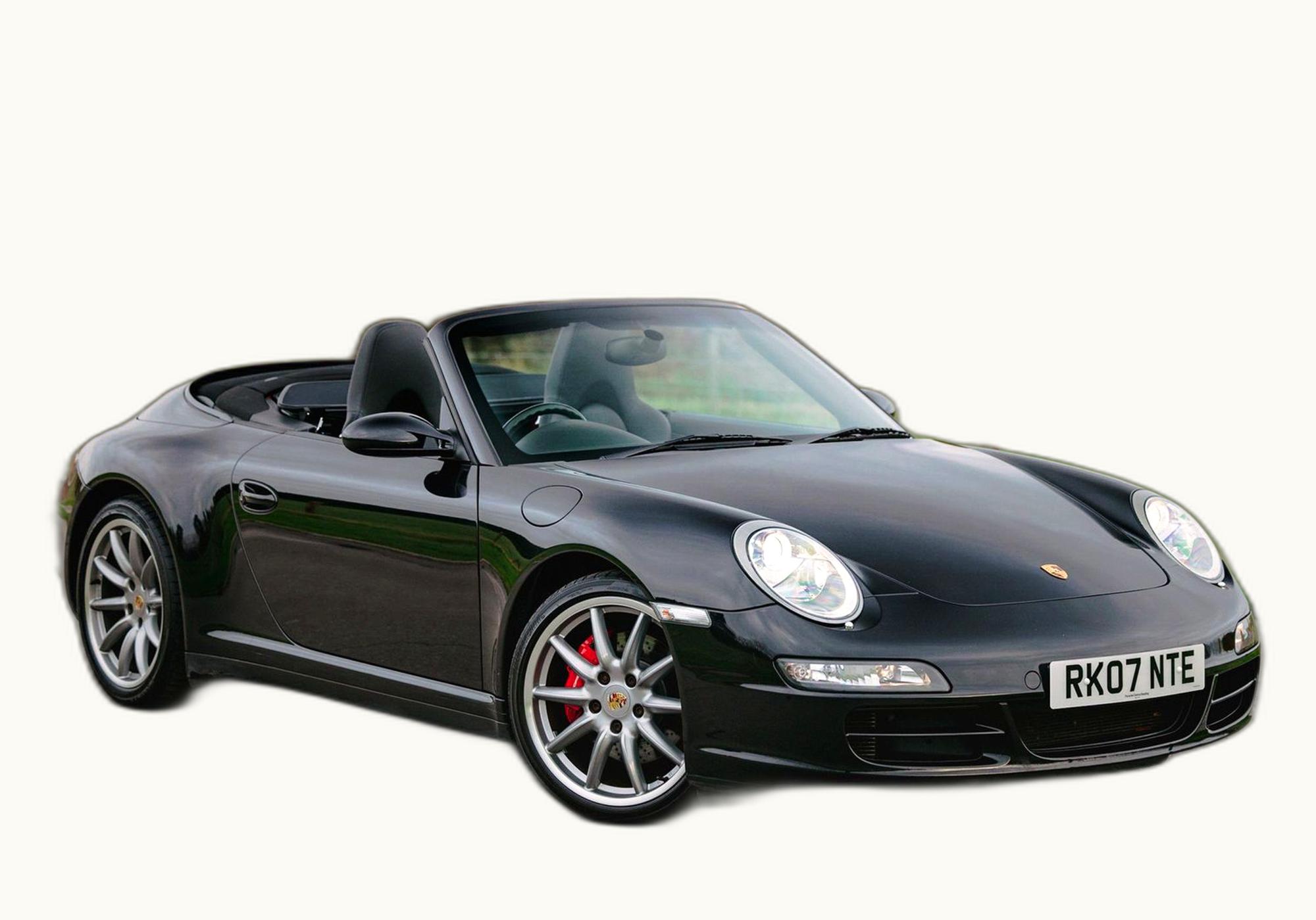 Porsche Porsche 911 Carrera 4S Cabriolet - Tiptronic - 997.1
