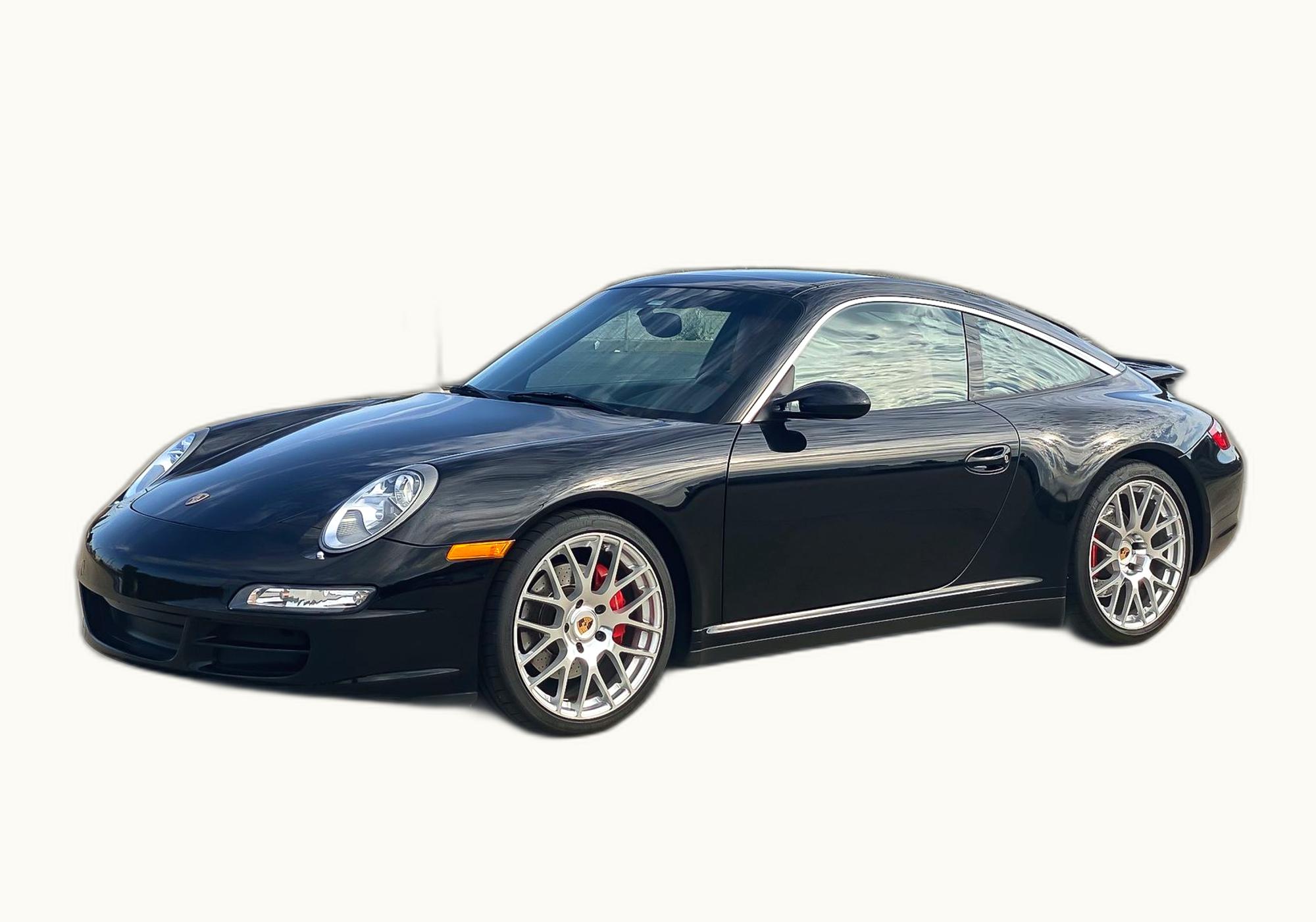 Porsche Porsche 911 Targa 4S - Manual - 997.1