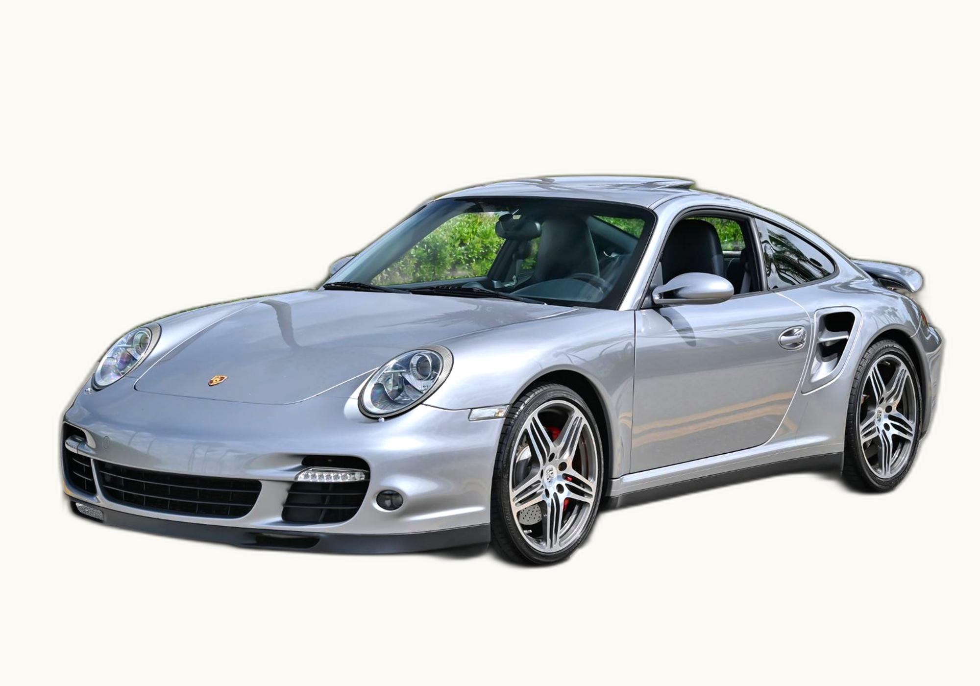 Porsche Porsche 911 Turbo Coupe - Manual - 997.1