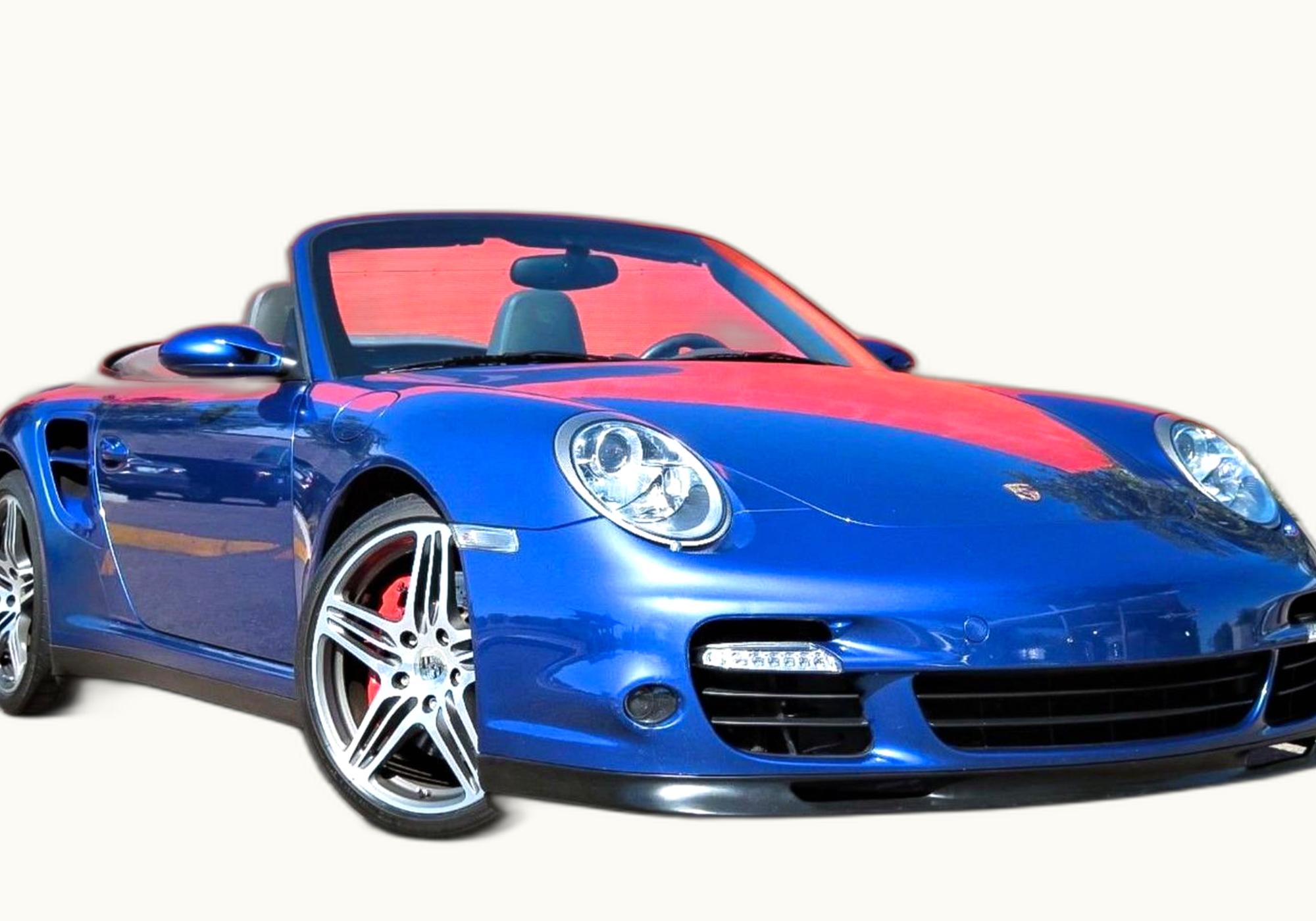 Porsche Porsche 911 Turbo Cabriolet - Manual - 997.1