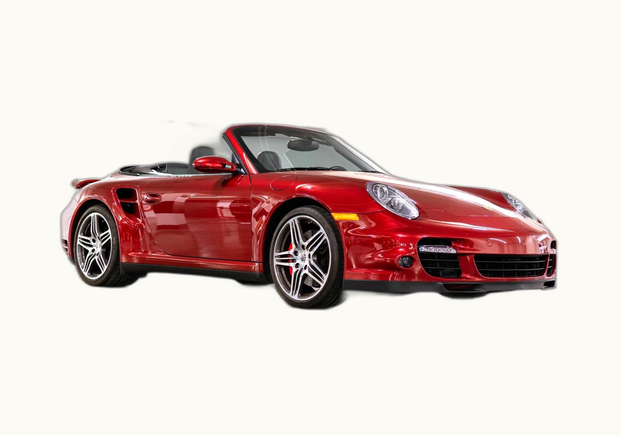 Porsche Porsche 911 Turbo Cabriolet - Tiptronic - 997.1