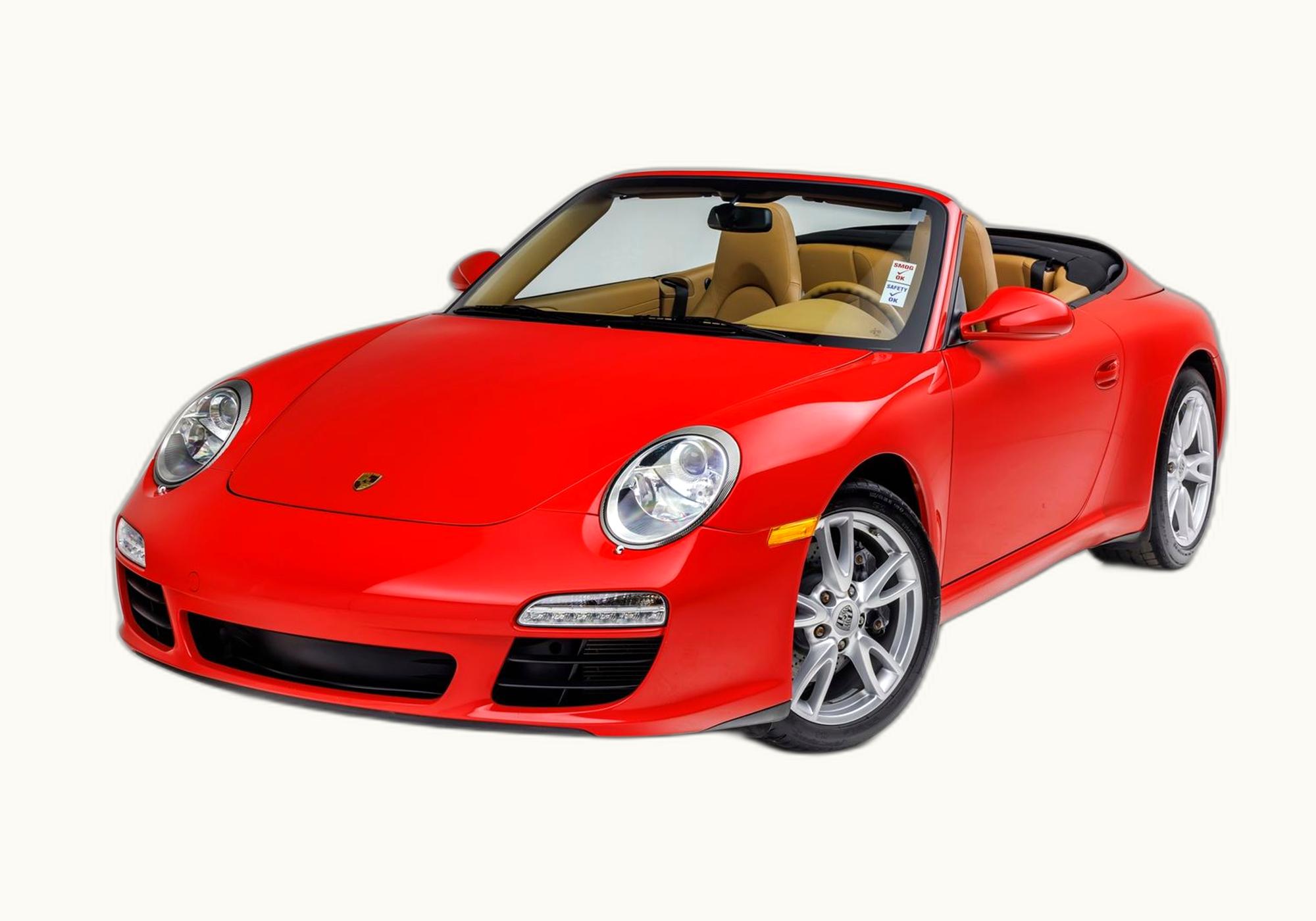 Porsche Porsche 911 Carrera Cabriolet - Manual - 997.2