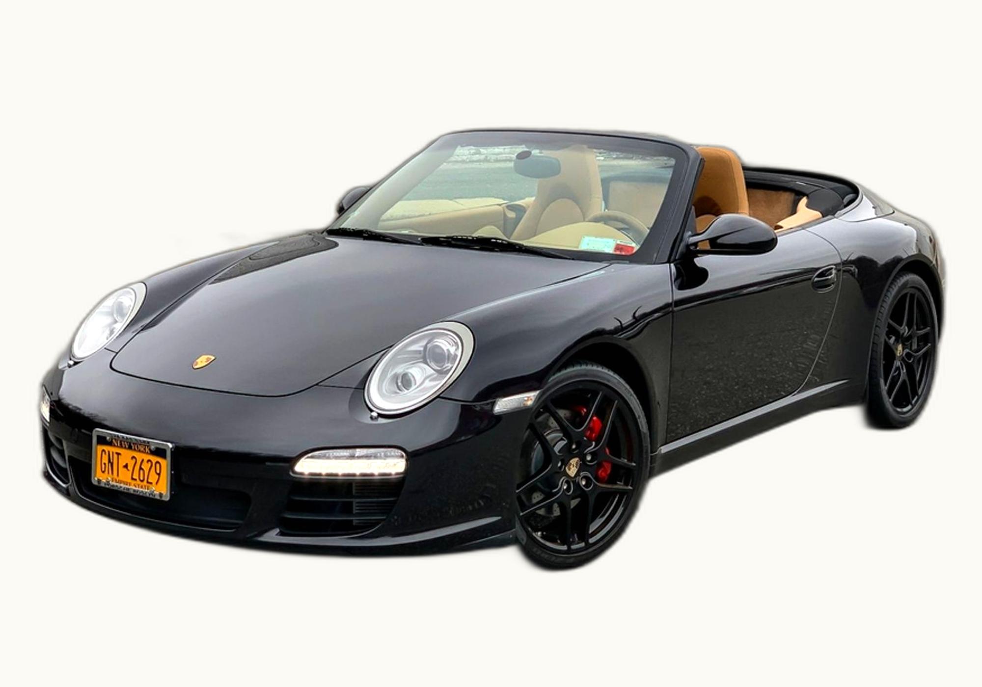 Porsche Porsche 911 Carrera Cabriolet - PDK - 997.2