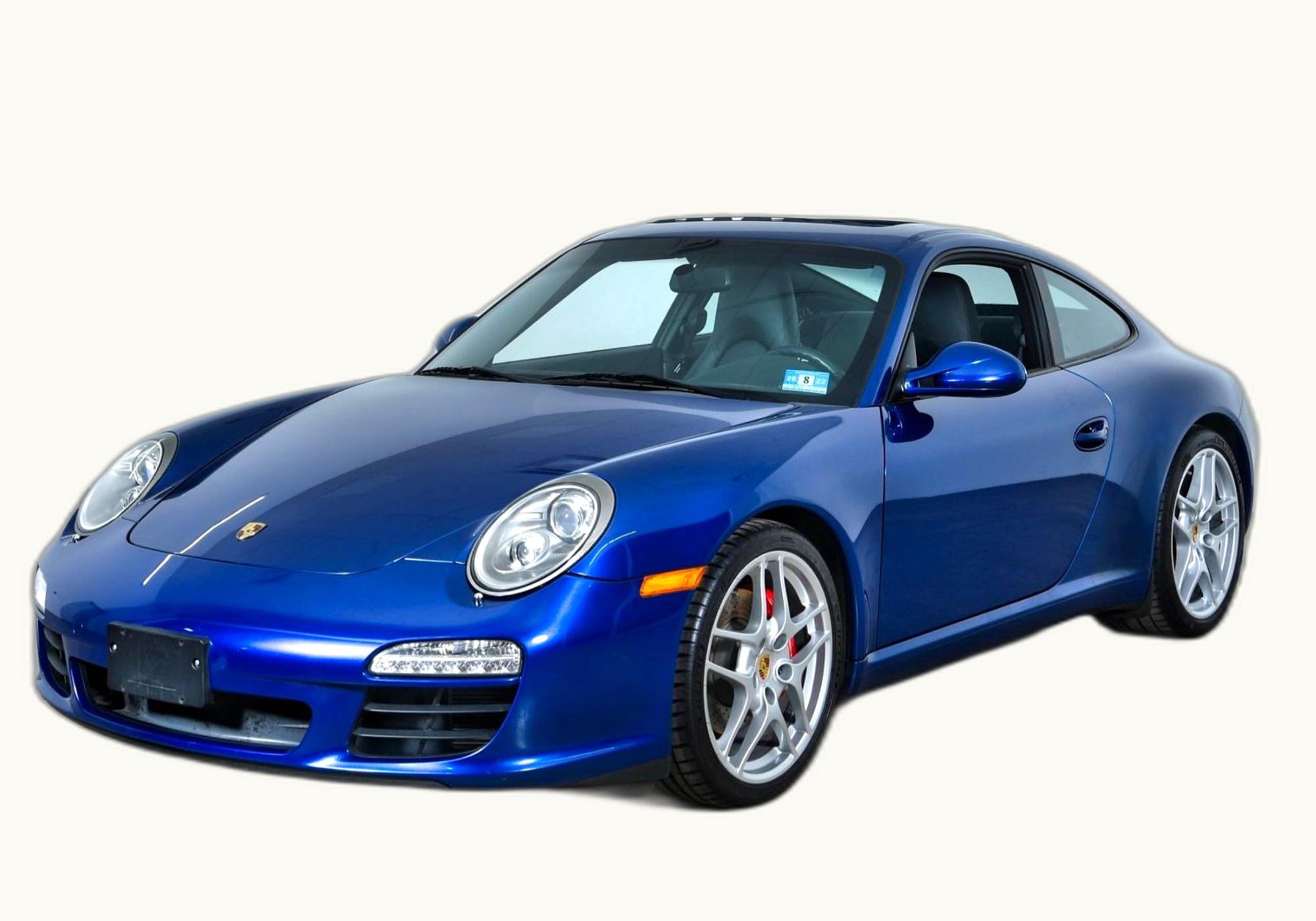 Porsche Porsche 911 Carrera S Coupe - Manual - 997.2