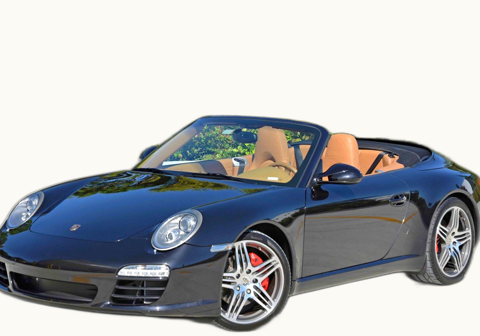 Porsche Porsche 911 Carrera S Cabriolet - Manual - 997.2