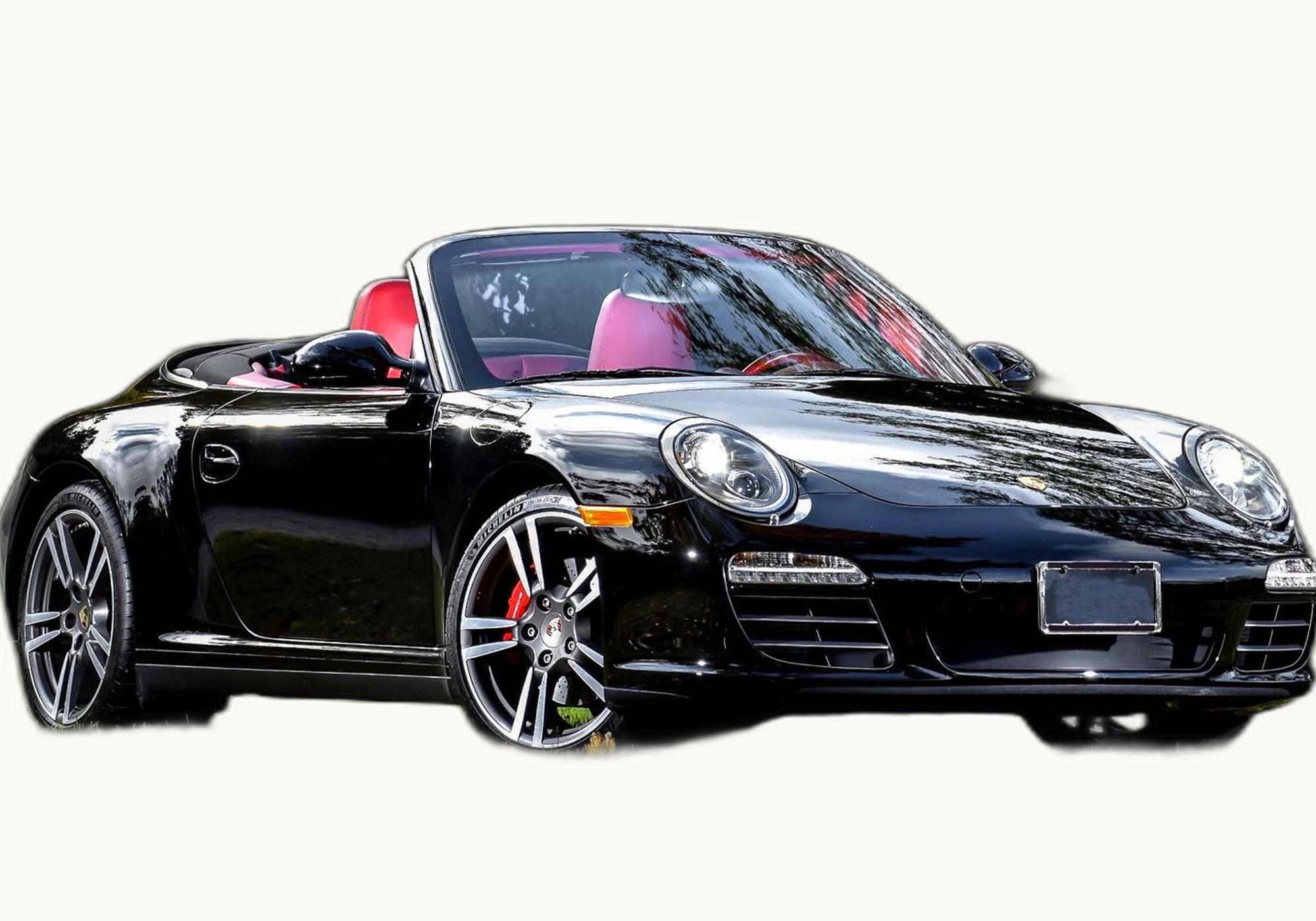 Porsche Porsche 911 Carrera 4S Cabriolet - Manual - 997.2