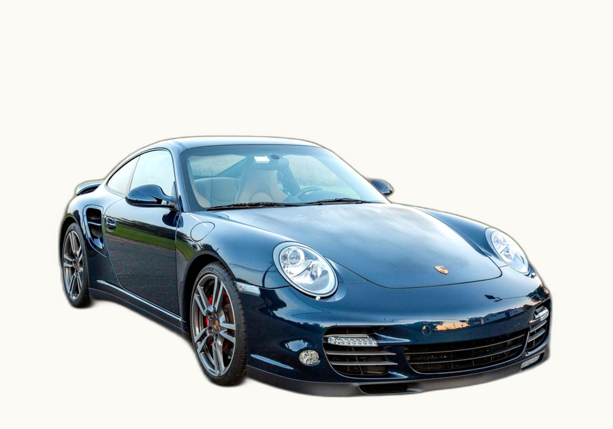 Porsche Porsche 911 Turbo Coupe - Manual - 997.2