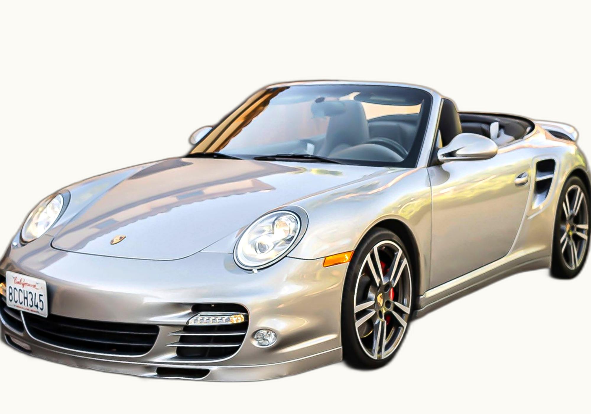 Porsche Porsche 911 Turbo Cabriolet - PDK - 997.2